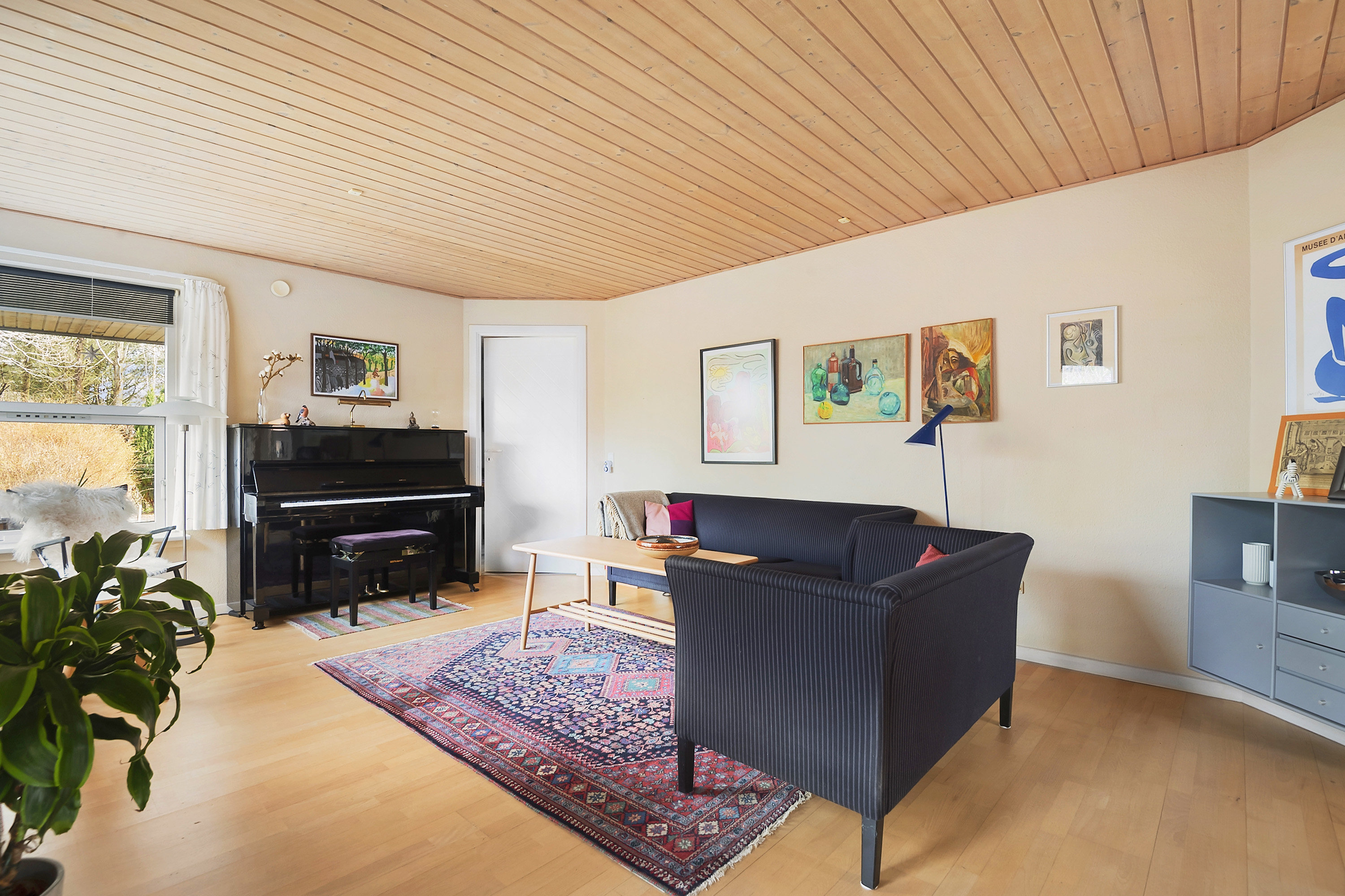 Fremhævet stue billede i fuldskærmstilstand. Billede af Spangsbjerghaven 187, 6700 Esbjerg