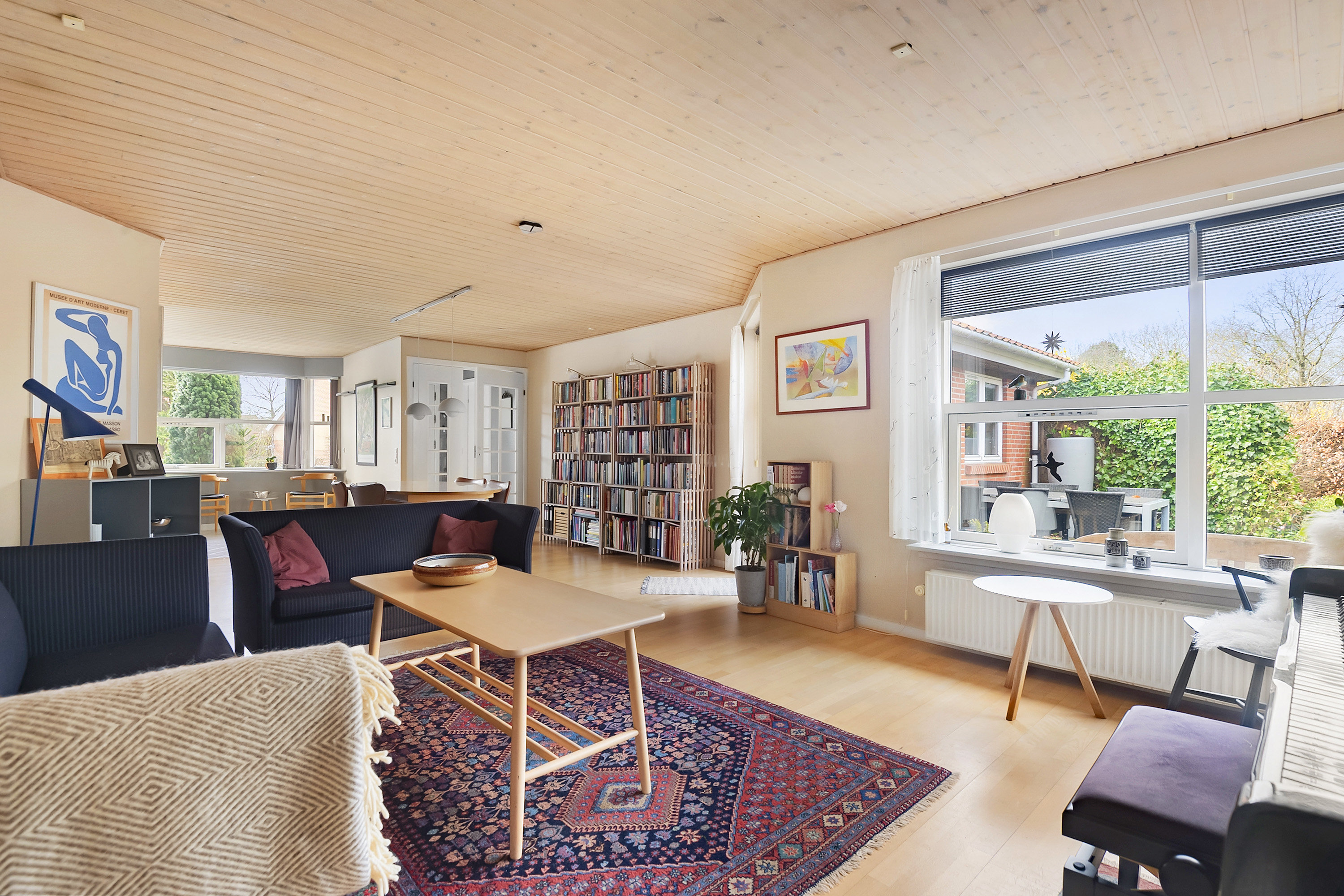 Fremhævet stue billede i fuldskærmstilstand. Billede af Spangsbjerghaven 187, 6700 Esbjerg