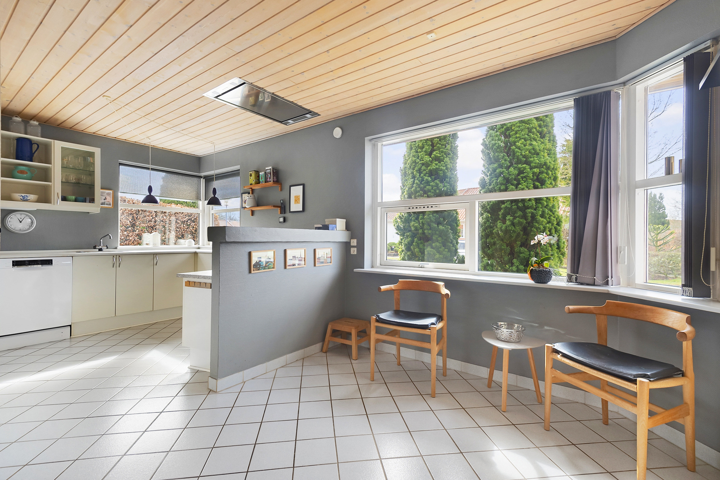 Fremhævet stue billede i fuldskærmstilstand. Billede af Spangsbjerghaven 187, 6700 Esbjerg