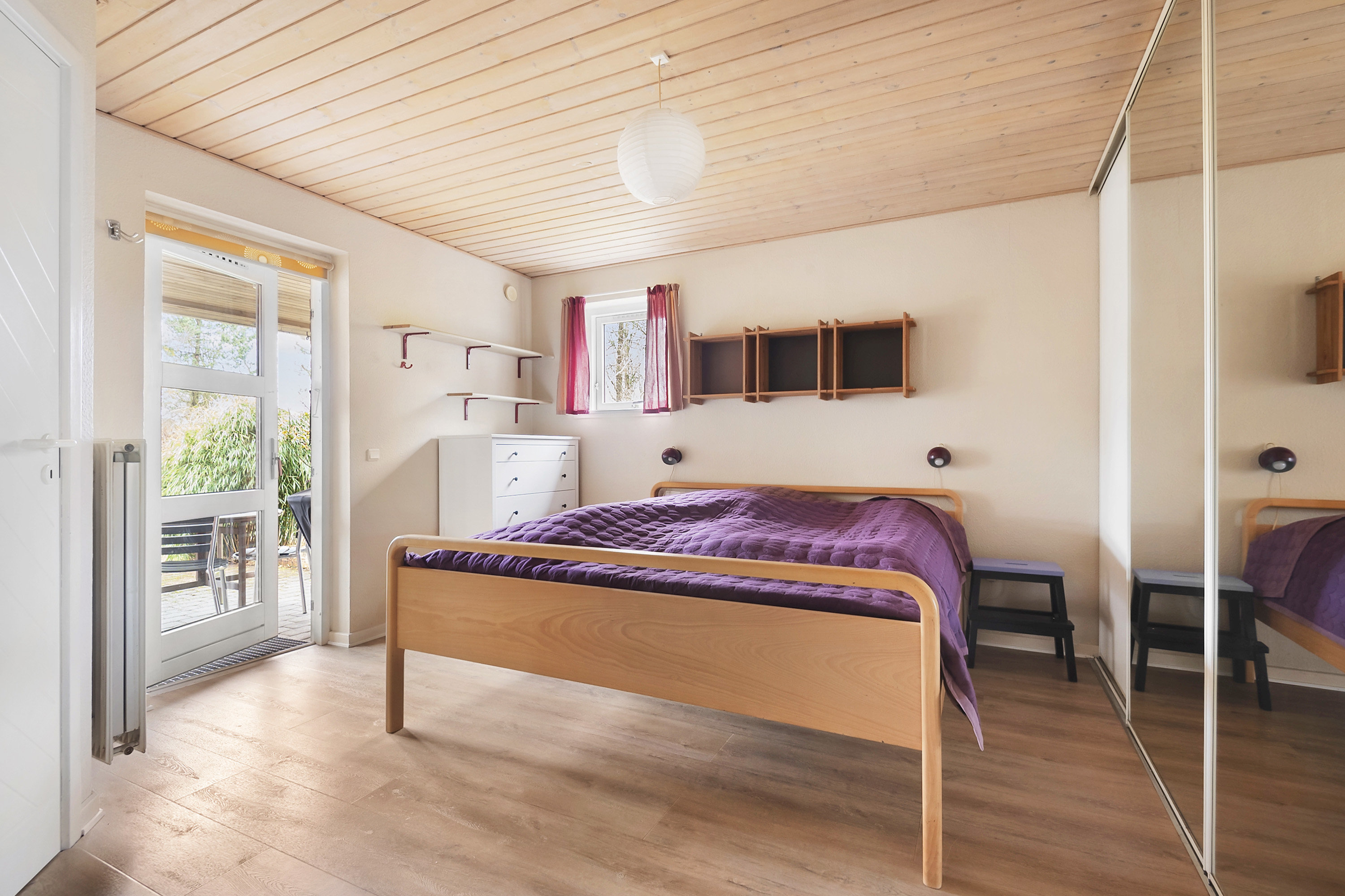 Fremhævet soveværelse billede i fuldskærmstilstand. Billede af Spangsbjerghaven 187, 6700 Esbjerg