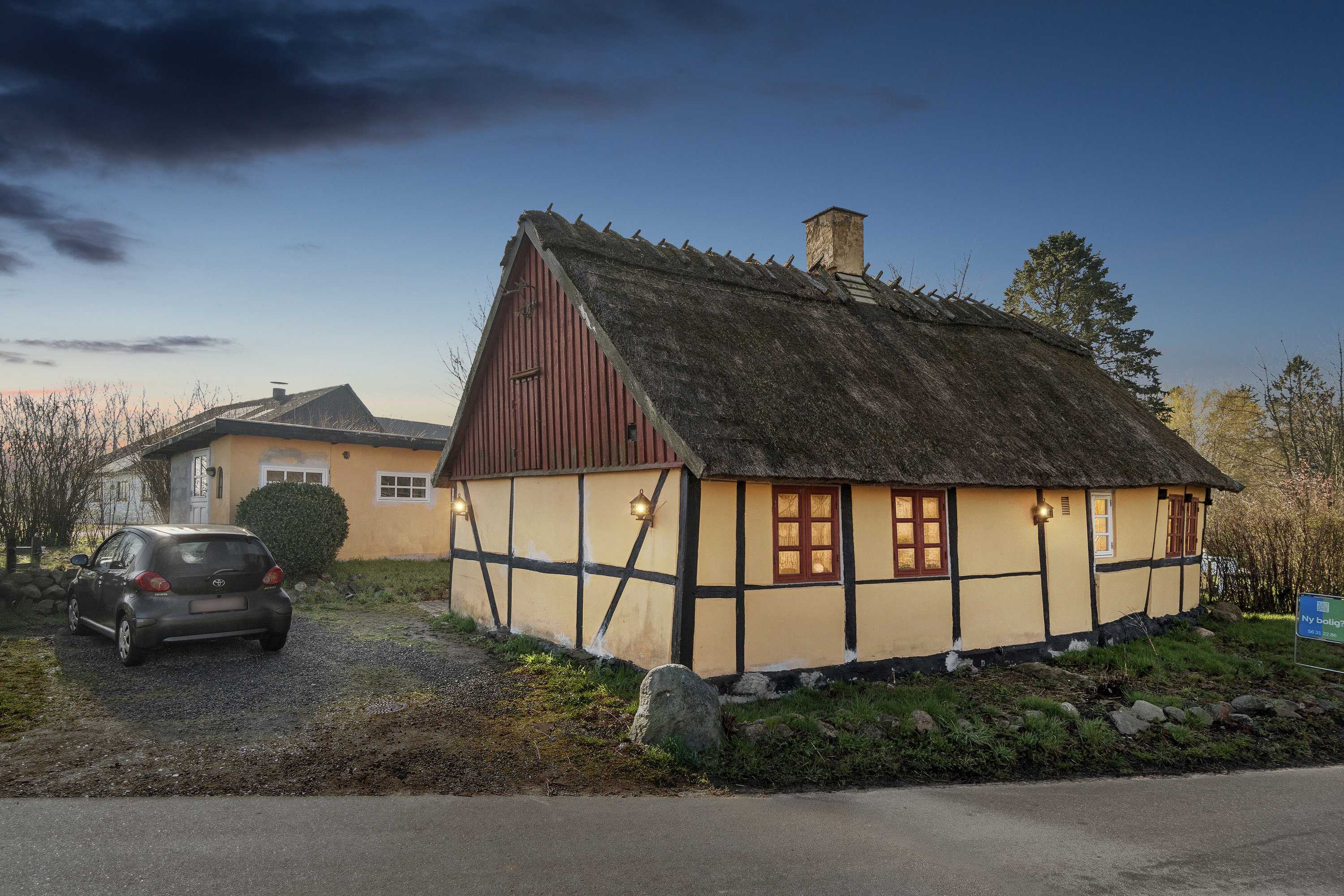 Fremhævet andet billede i fuldskærmstilstand. Billede af Nielstrupvej 58, Nielstrup, 4690 Haslev
