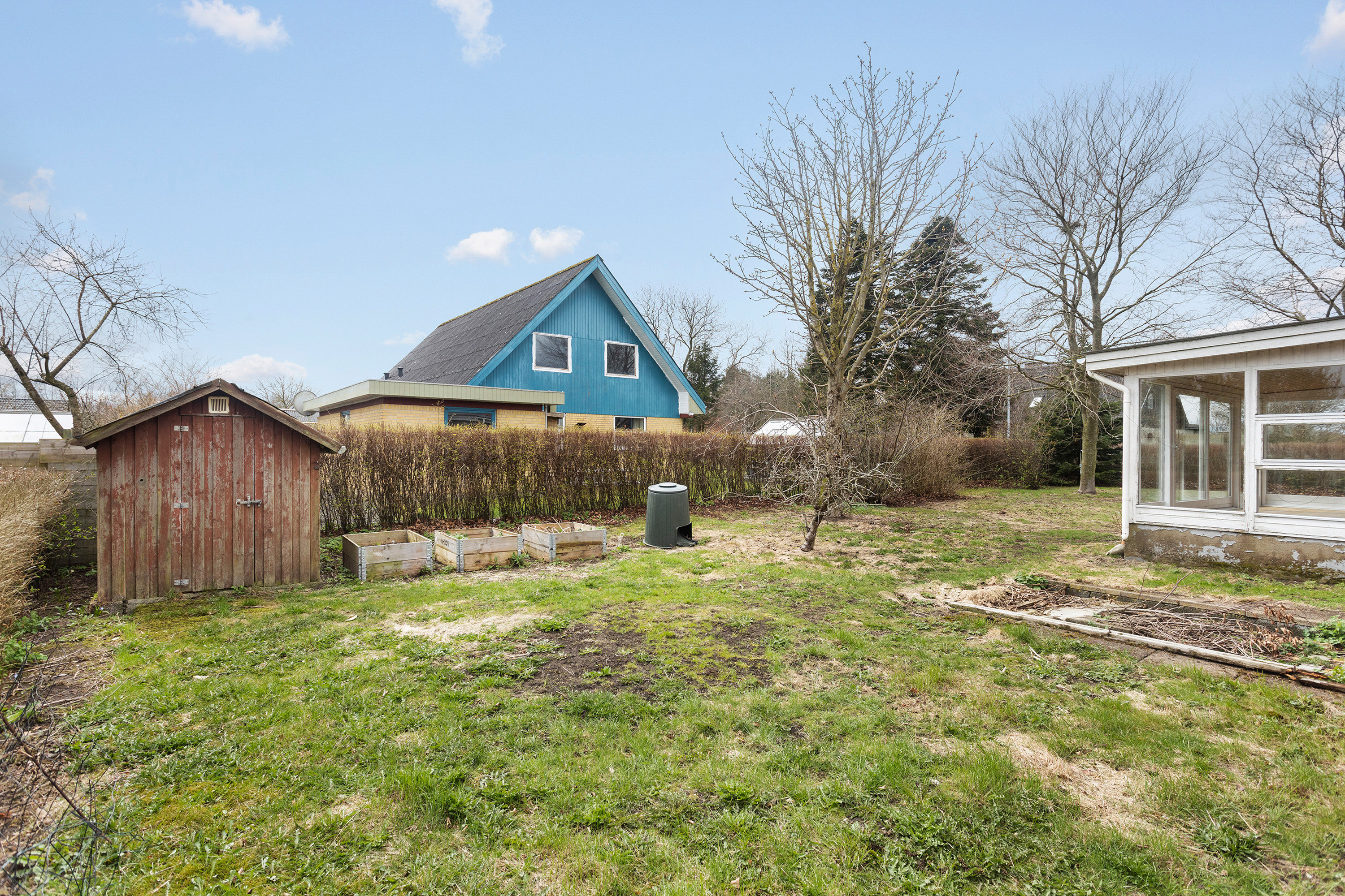 Fremhævet have billede i fuldskærmstilstand. Billede af Sølvvej 2, Thorshøj, 9750 Østervrå