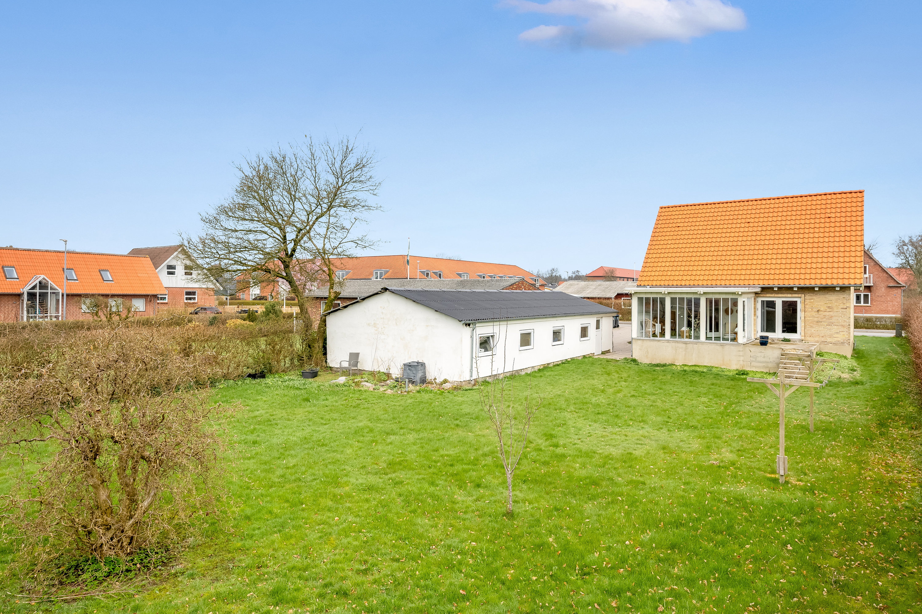 Fremhævet have billede i fuldskærmstilstand. Billede af Enghavevej 11, 6870 Ølgod