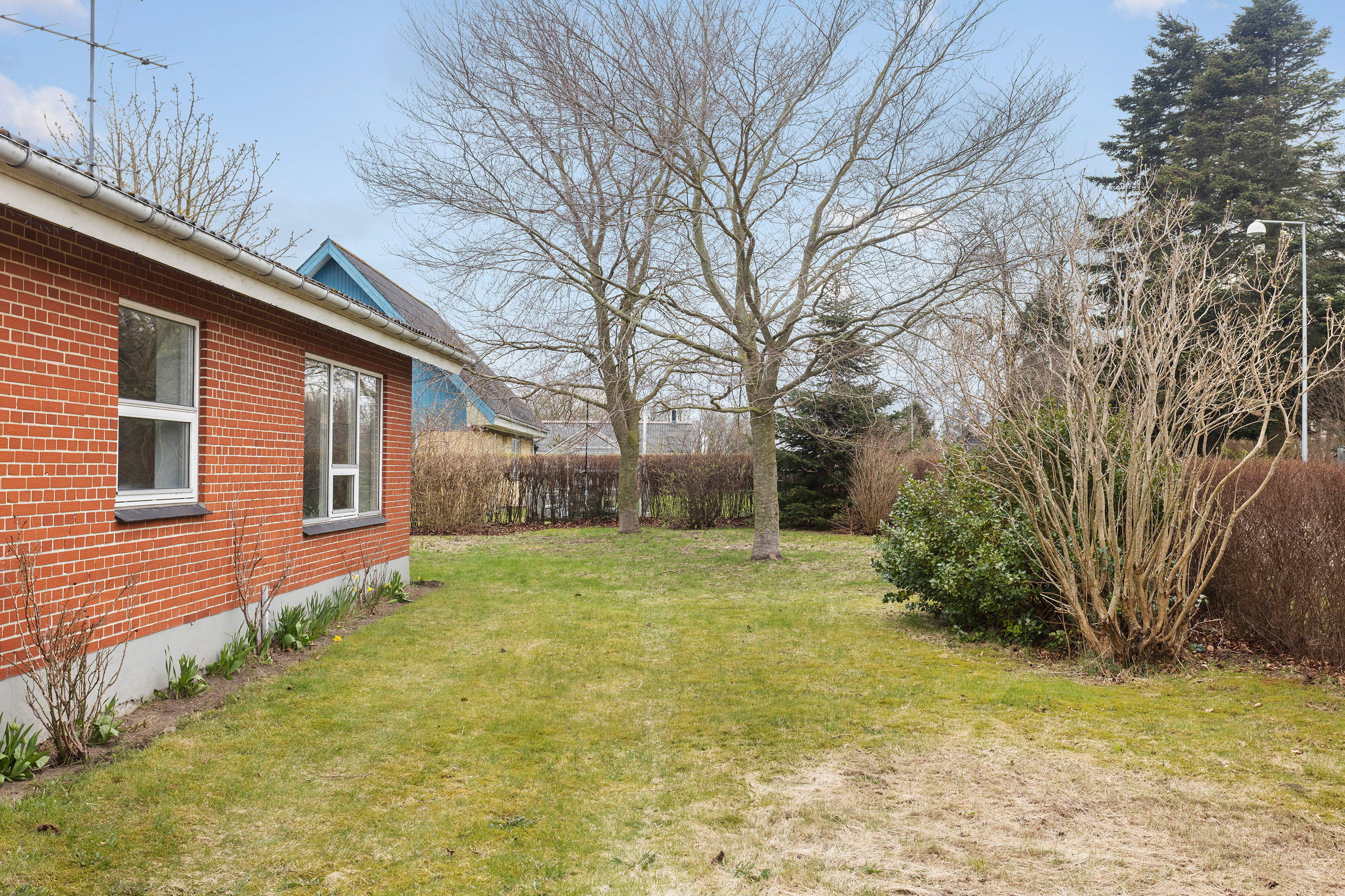 Fremhævet have billede i fuldskærmstilstand. Billede af Sølvvej 2, Thorshøj, 9750 Østervrå