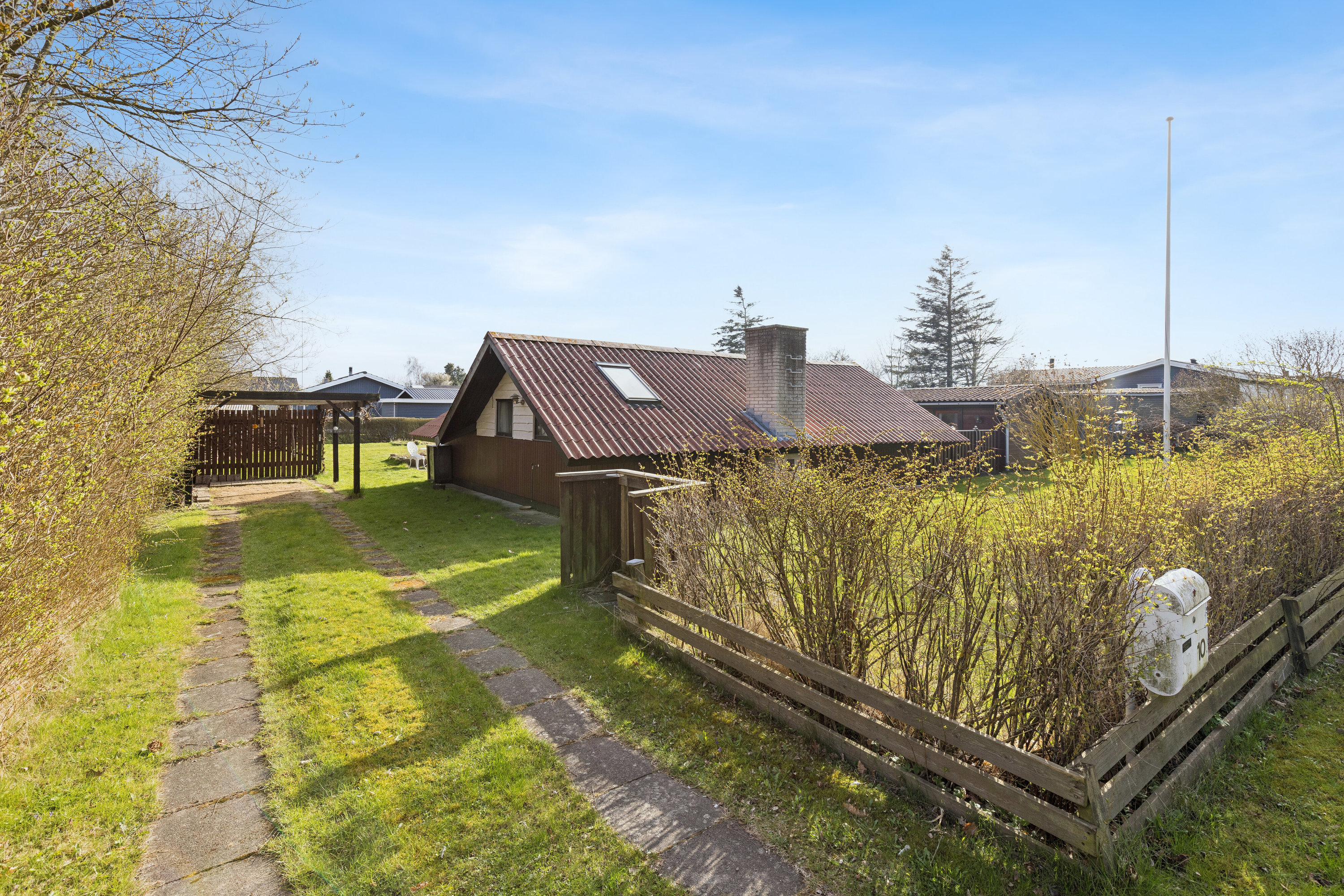 Fremhævet andet billede i fuldskærmstilstand. Billede af Grøndalvej 10, Kelstrup, 4200 Slagelse