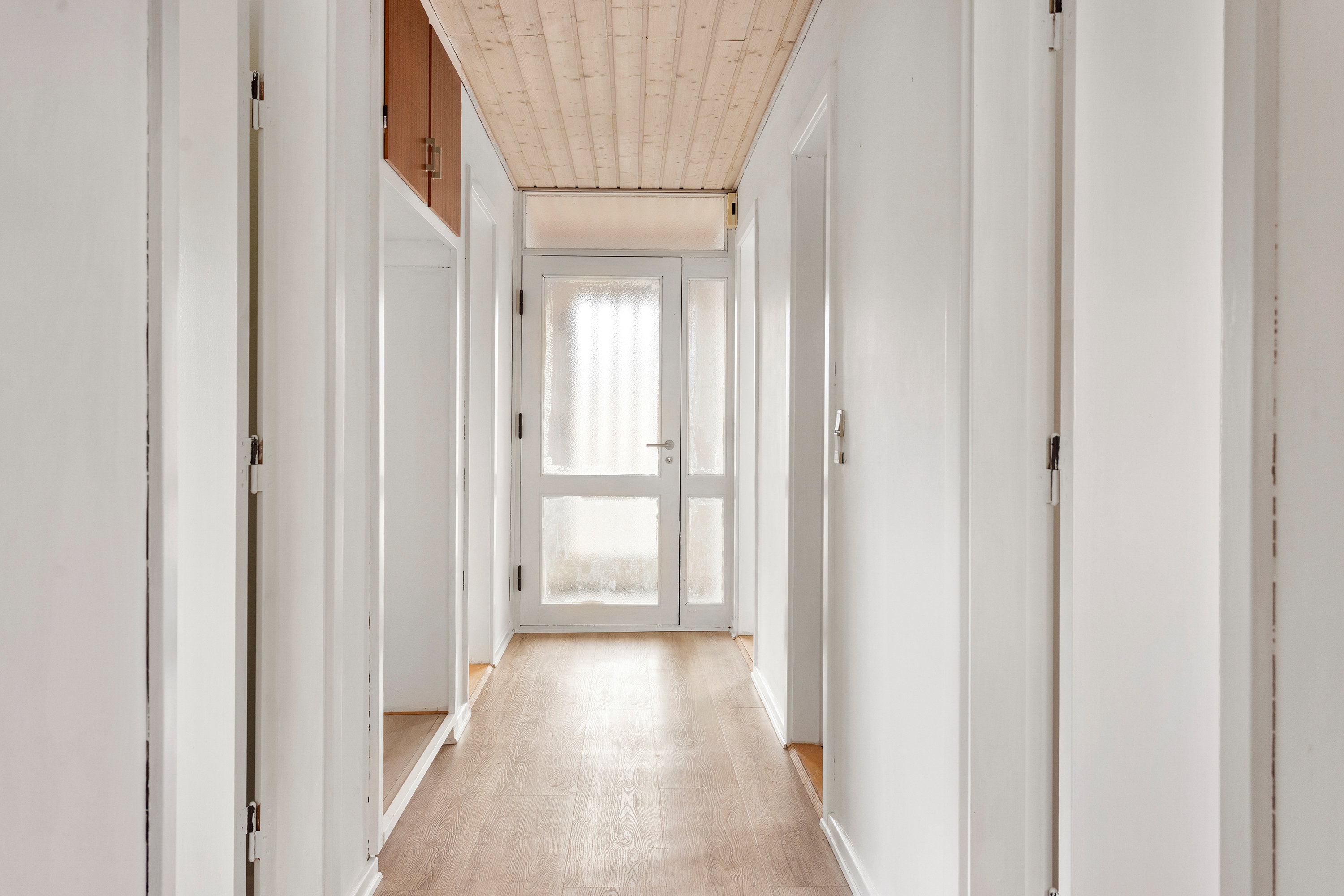 Fremhævet gang billede i fuldskærmstilstand. Billede af Sølvvej 2, Thorshøj, 9750 Østervrå