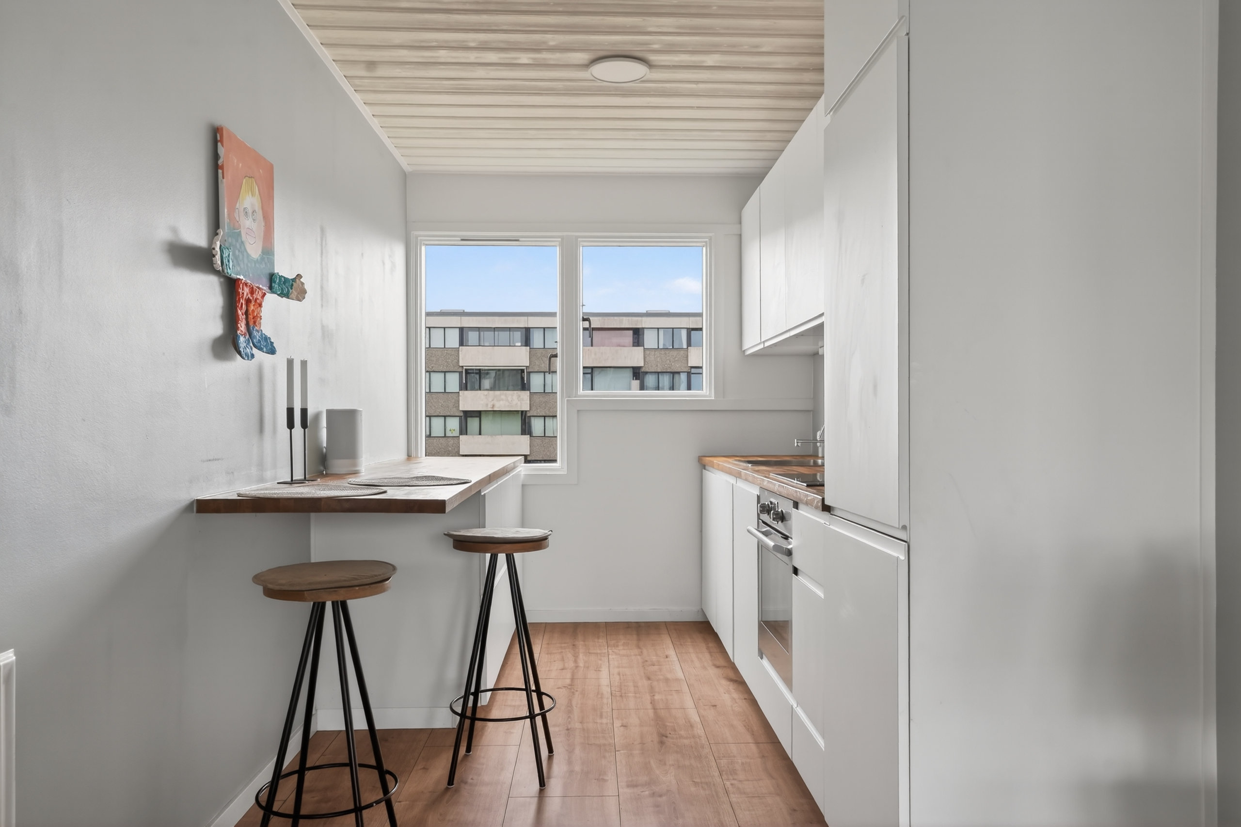 Fremhævet køkken billede i fuldskærmstilstand. Billede af Teglgårdsvej 509, 1. tv., 3050 Humlebæk