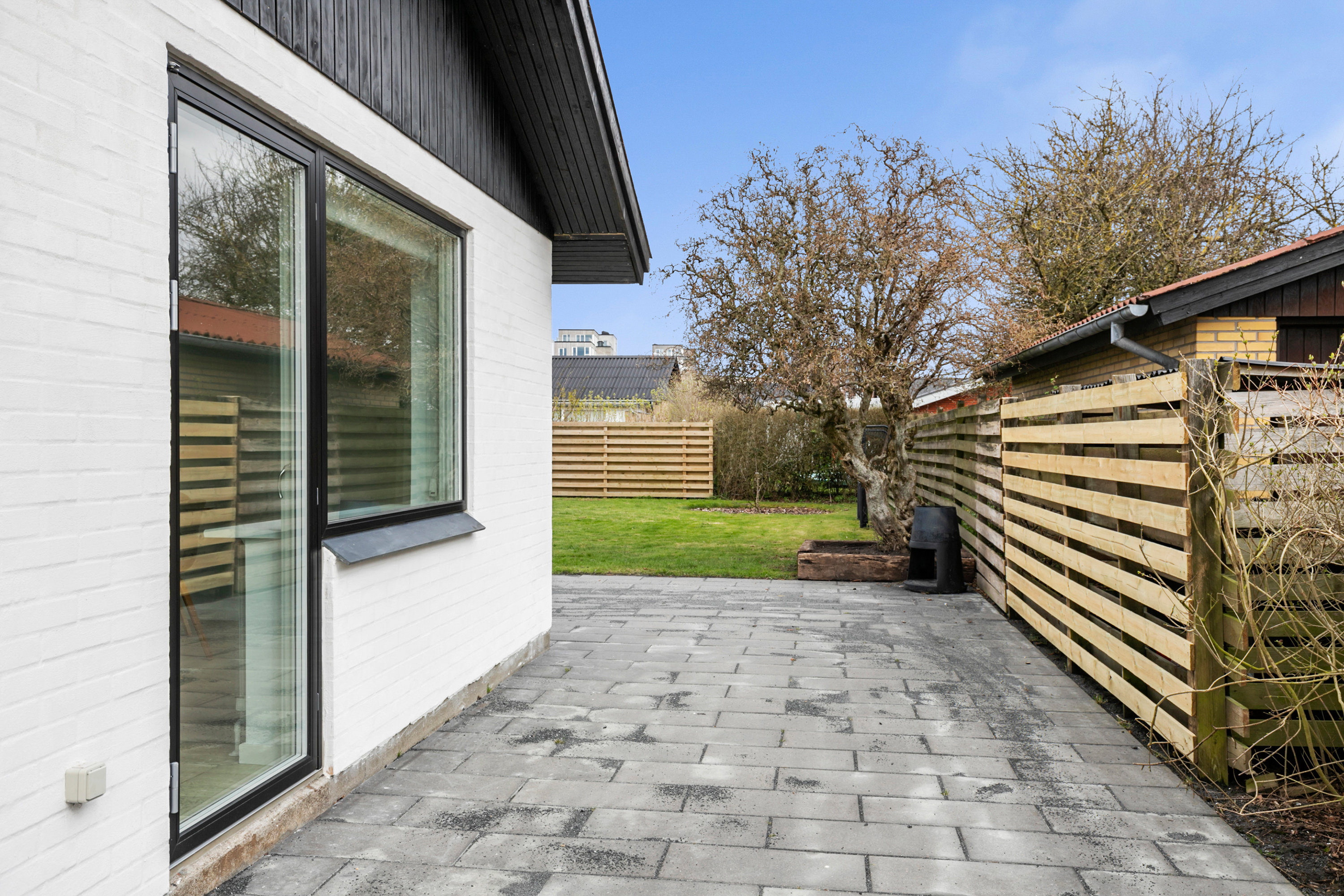 Fremhævet terrasse billede i fuldskærmstilstand. Billede af Høgevej 7, 9440 Aabybro