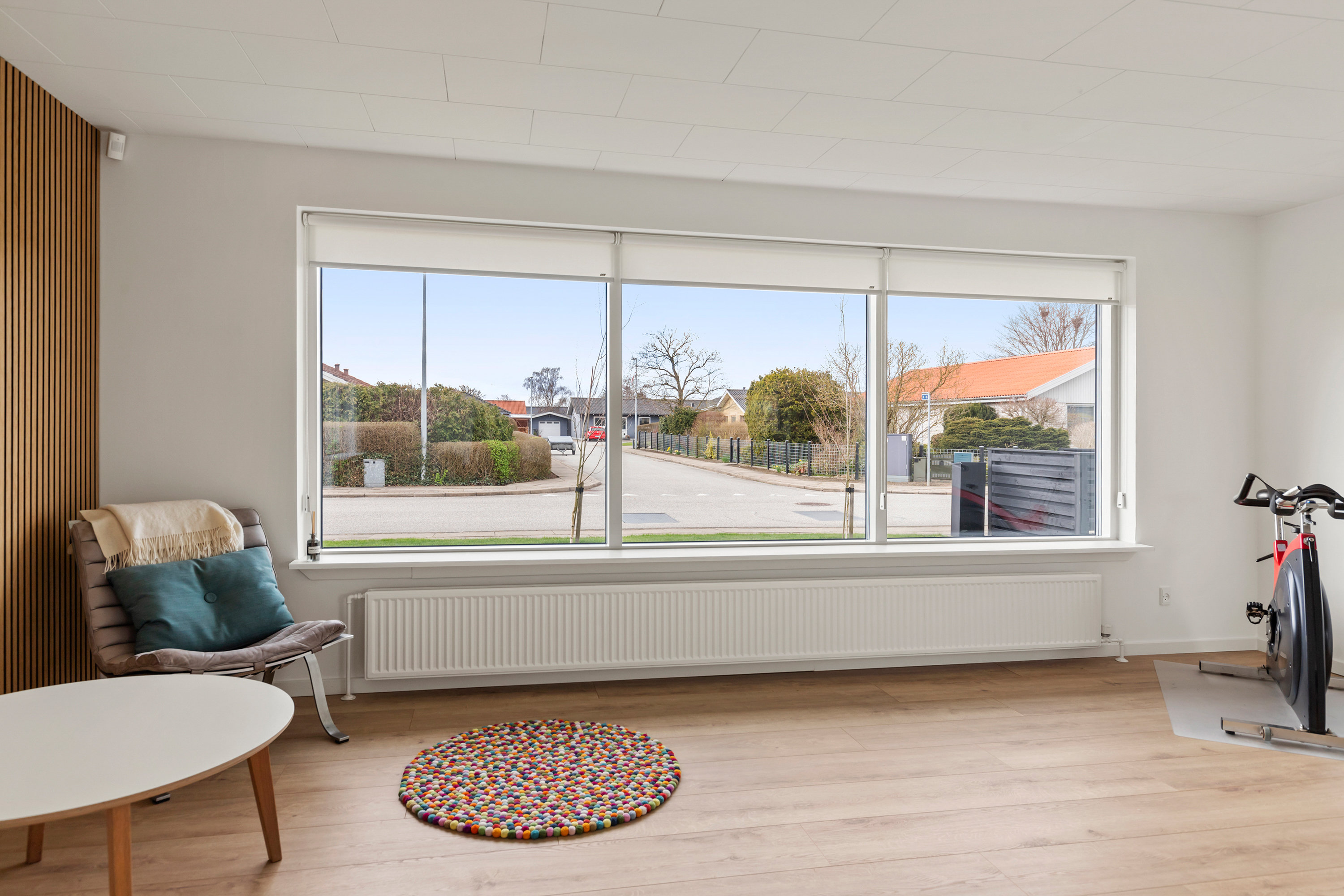 Fremhævet stue billede i fuldskærmstilstand. Billede af Høgevej 7, 9440 Aabybro