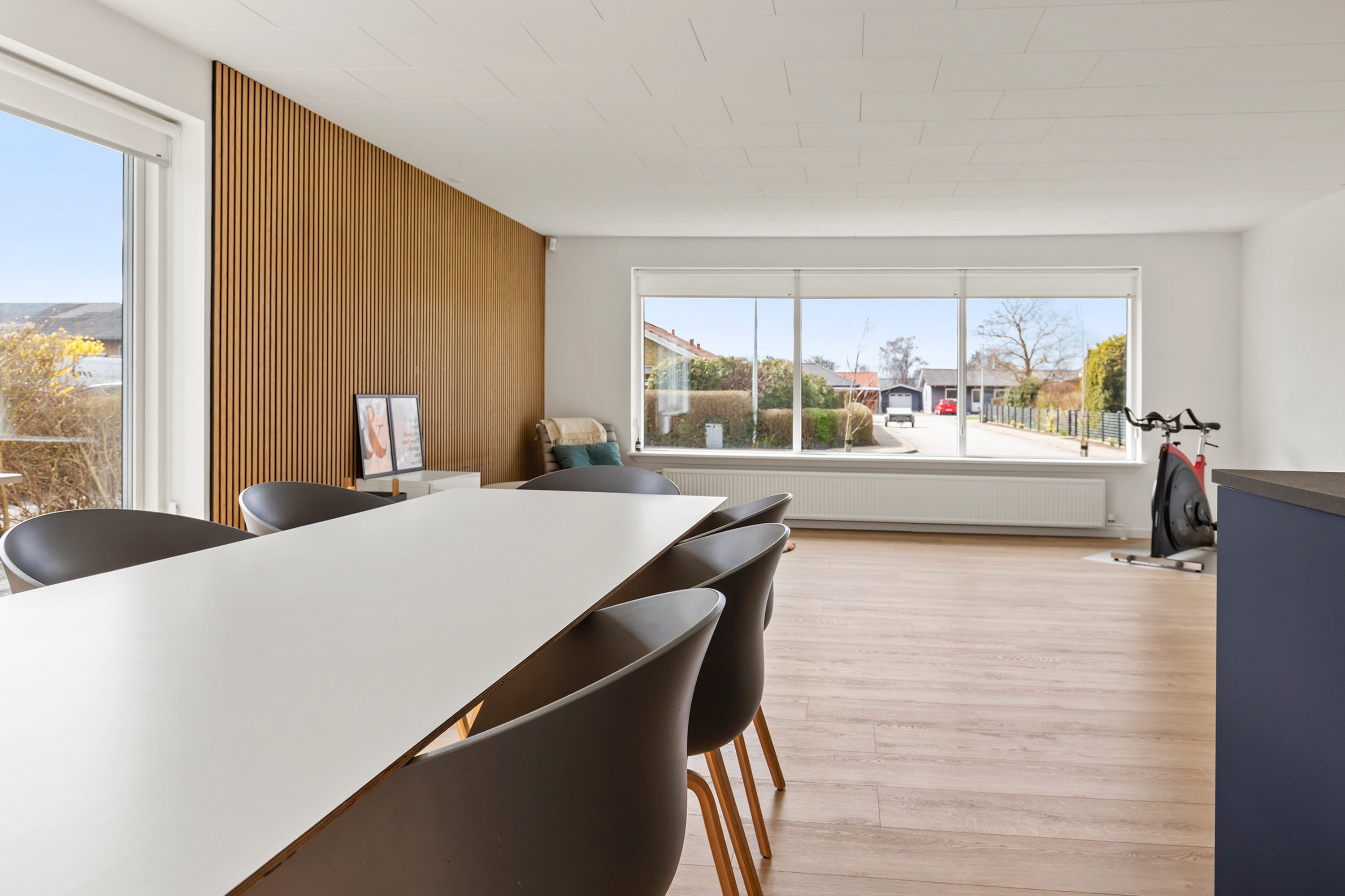 Fremhævet stue billede i fuldskærmstilstand. Billede af Høgevej 7, 9440 Aabybro