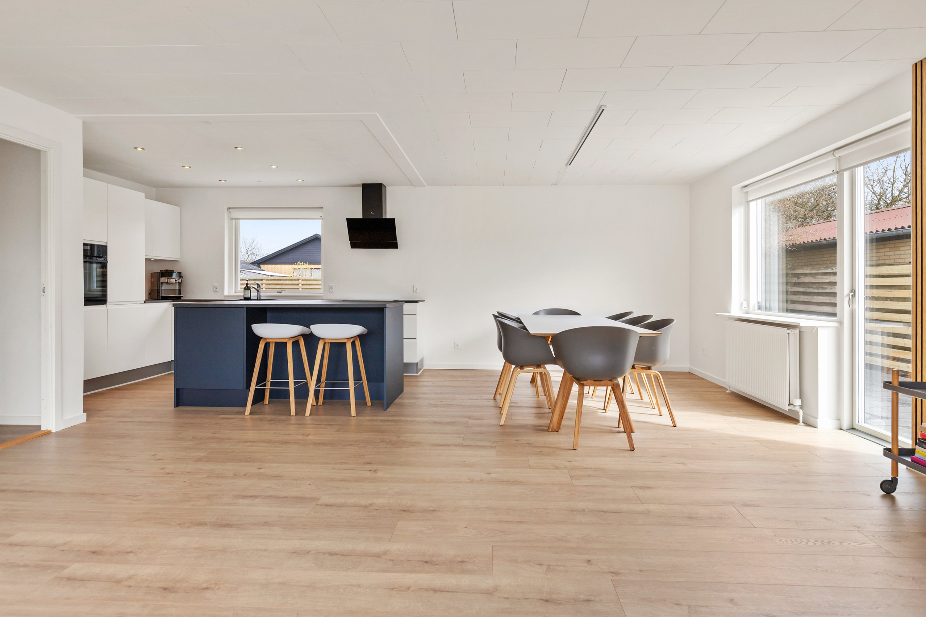 Fremhævet køkken alrum billede i fuldskærmstilstand. Billede af Høgevej 7, 9440 Aabybro