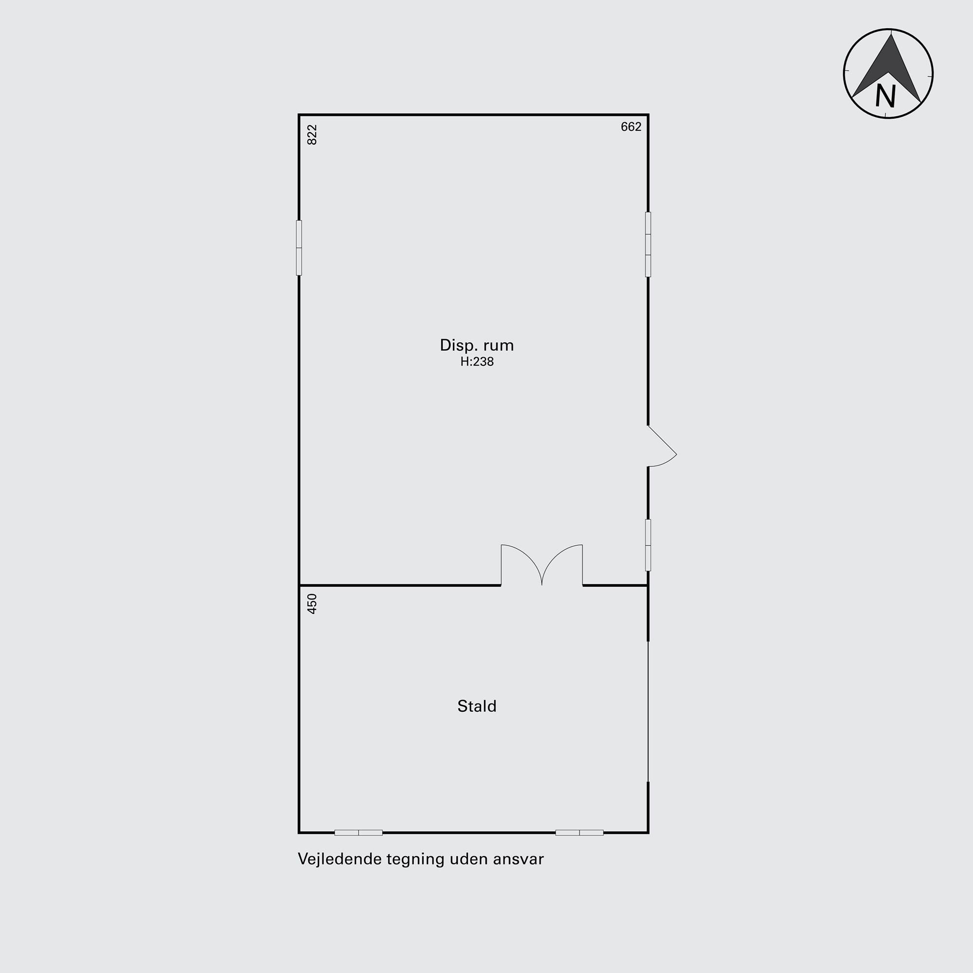 Plantegninger billede af Holmdrupvej 6, Tved, 5700 Svendborg