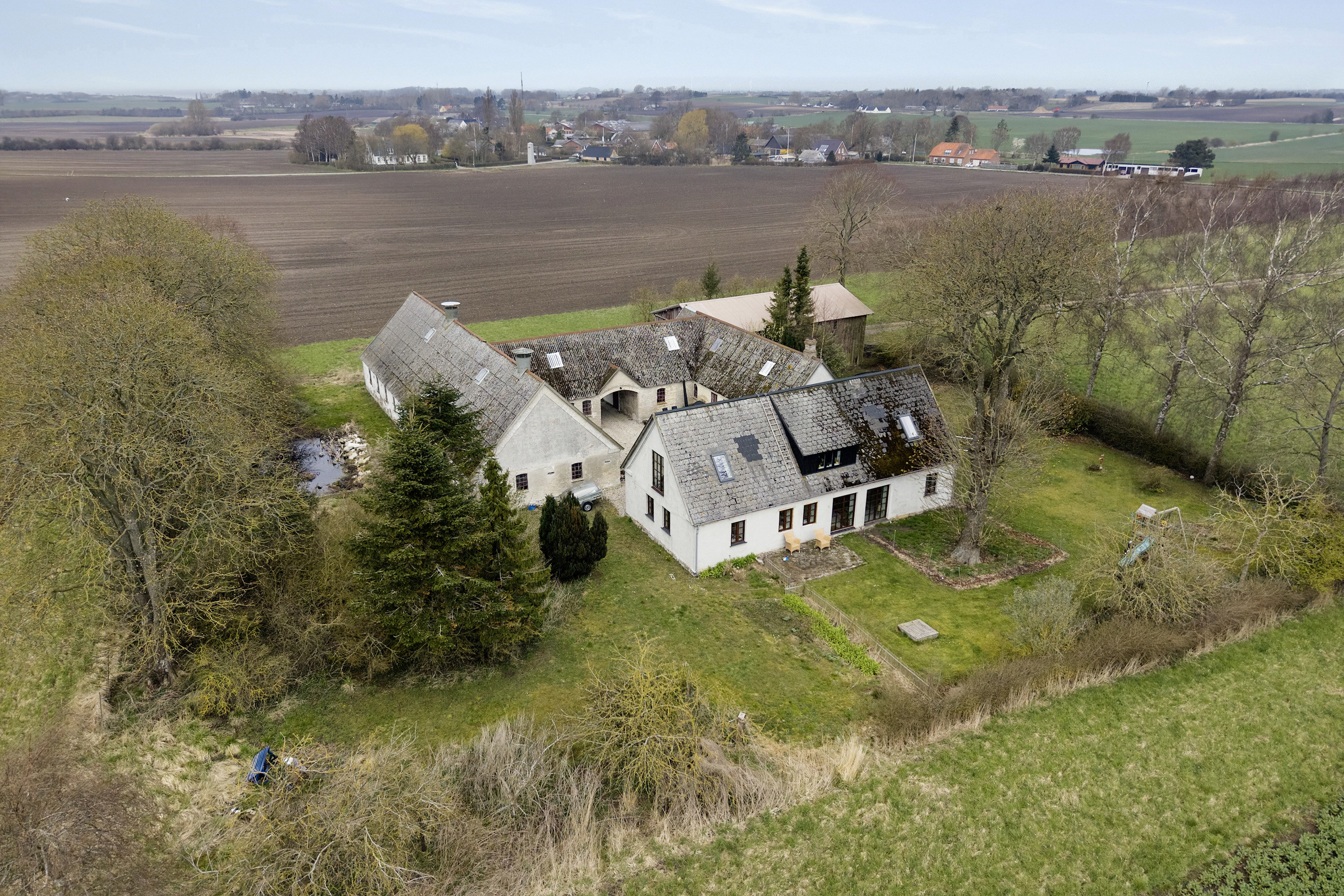 Fremhævet ejendommen billede i fuldskærmstilstand. Billede af Gryderupvej 169, Gryderup, 4242 Boeslunde