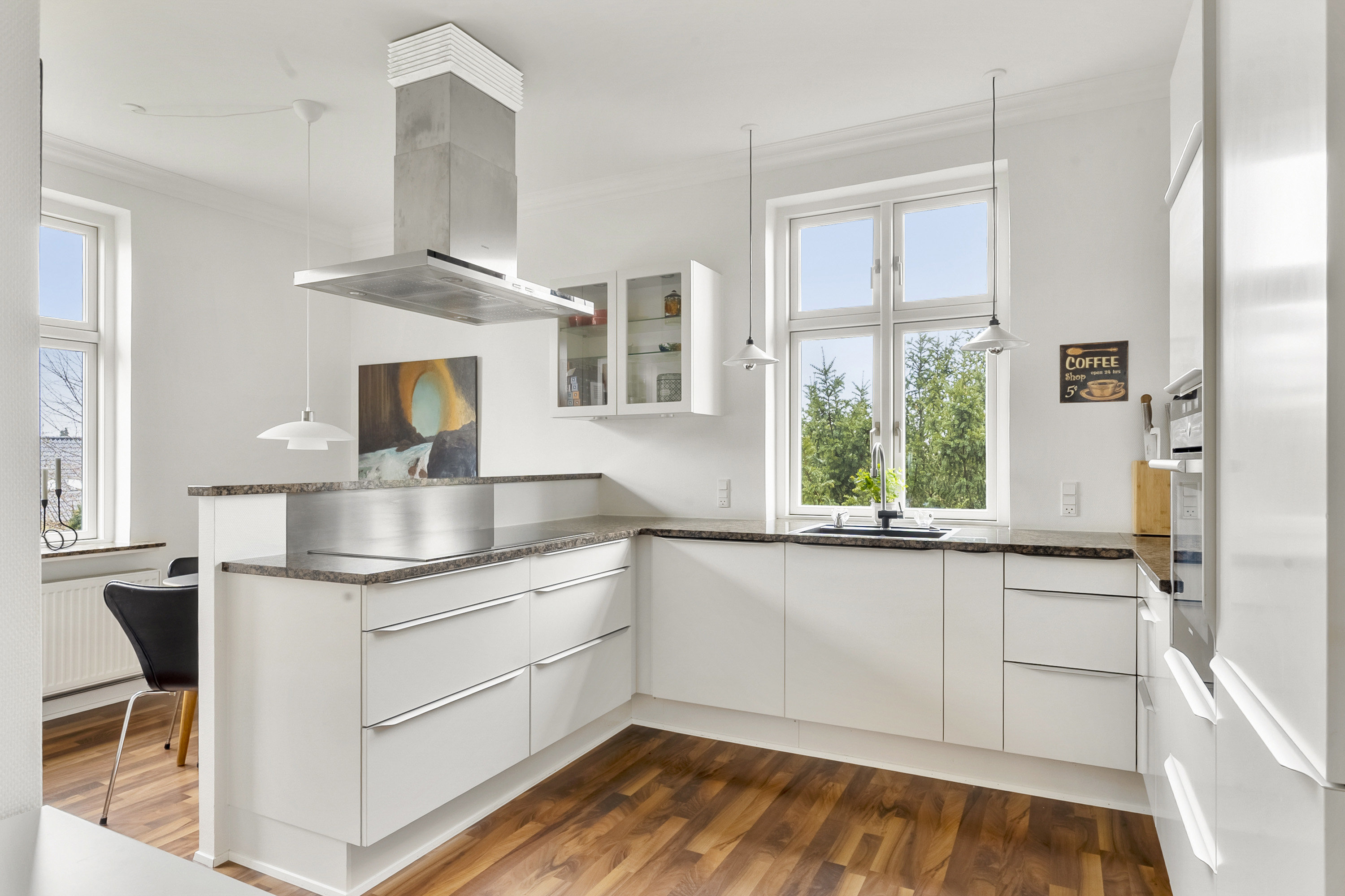 Fremhævet køkken billede i fuldskærmstilstand. Billede af Læssøegade 77, 1., 5230 Odense M