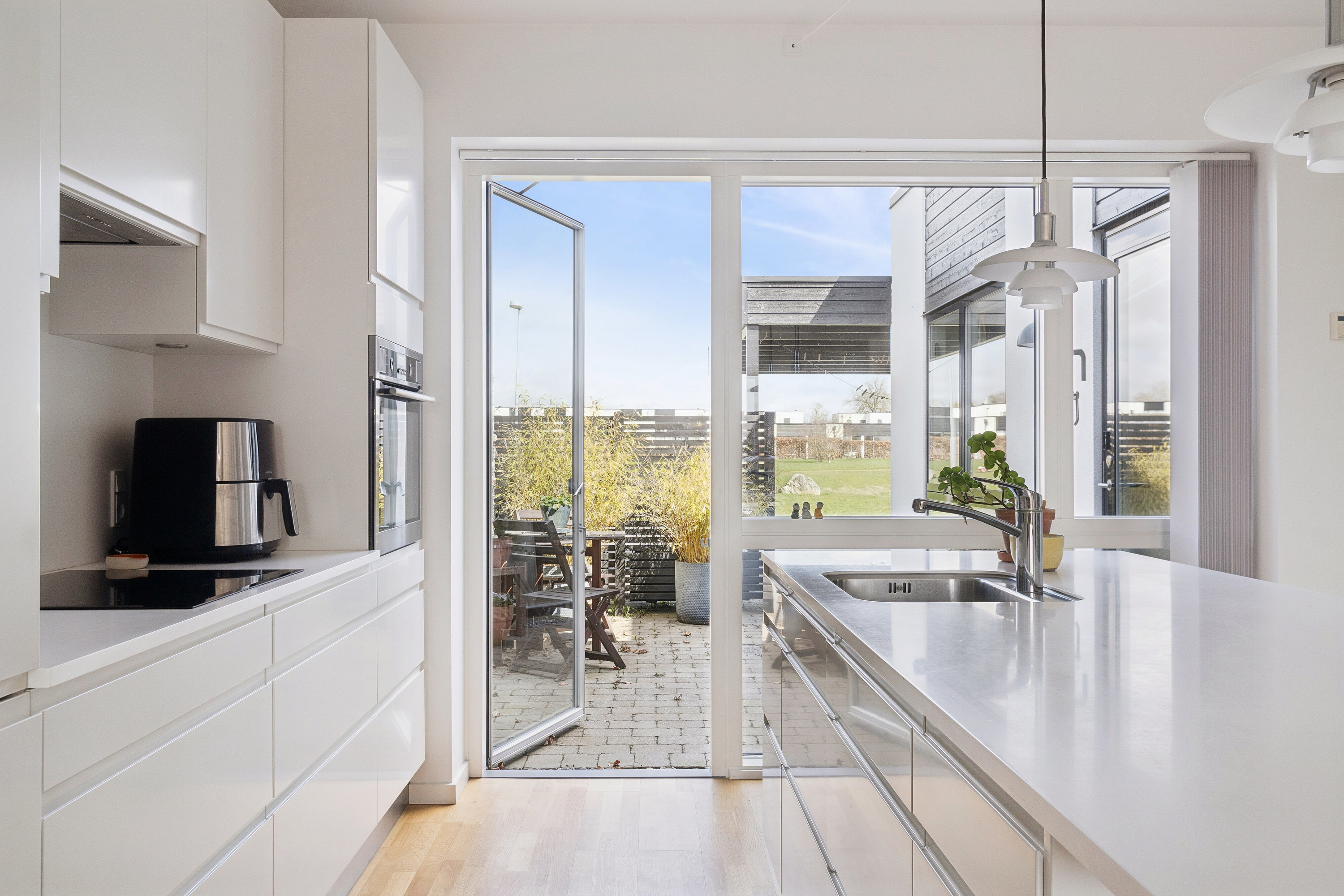 Fremhævet køkken billede i fuldskærmstilstand. Billede af Hørretløkken 214, 8320 Mårslet