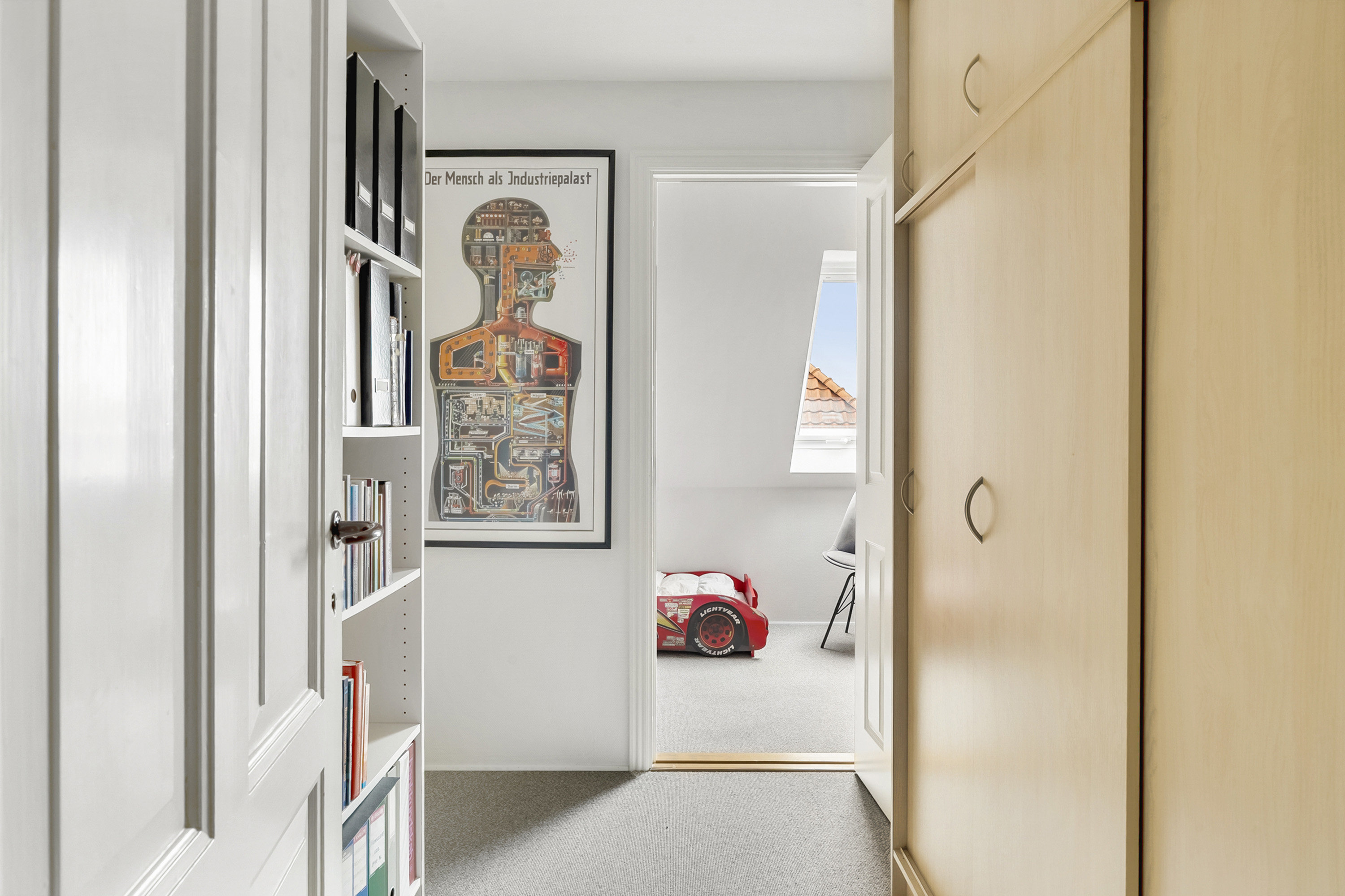 Fremhævet værelse billede i fuldskærmstilstand. Billede af Læssøegade 77, 1., 5230 Odense M