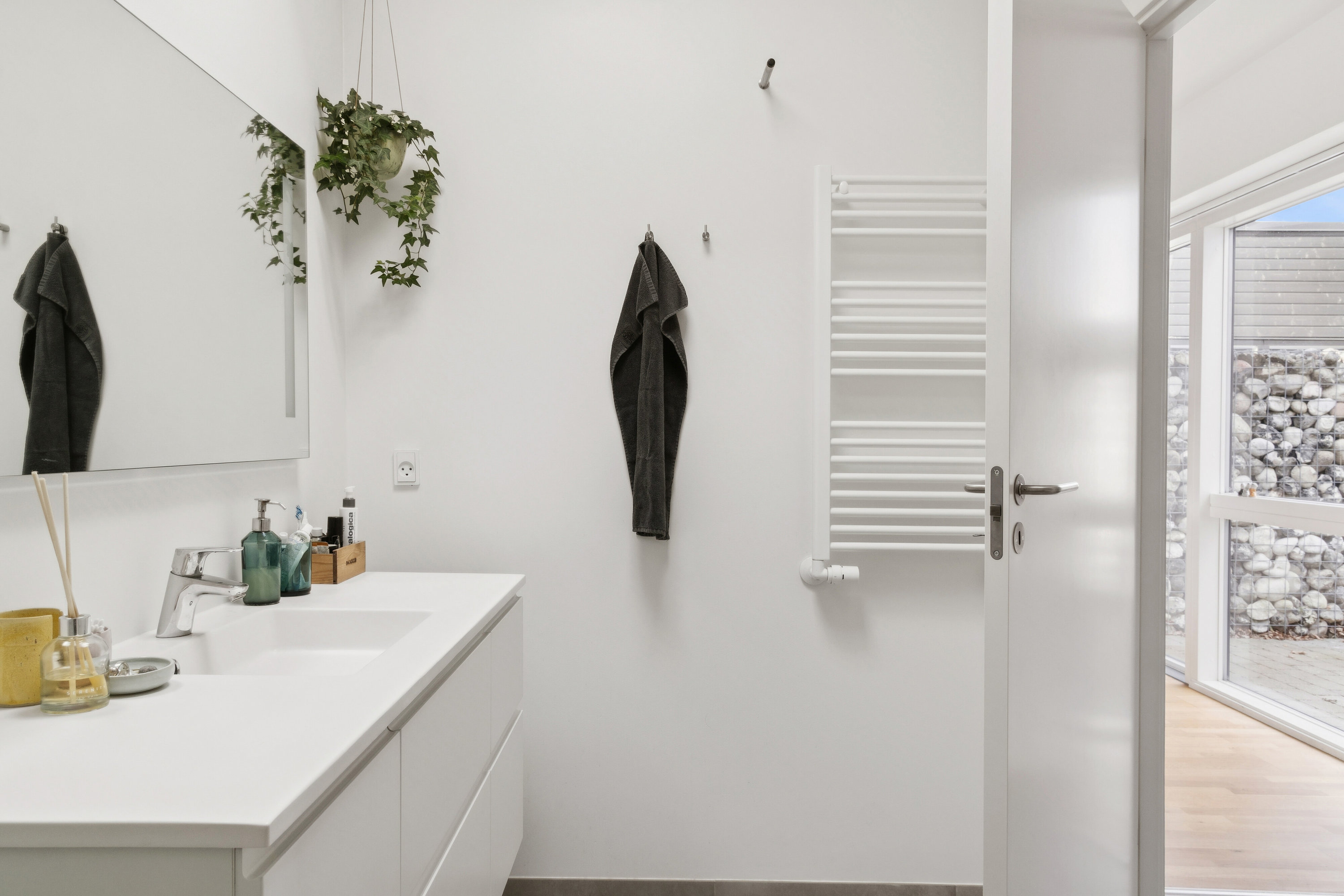 Fremhævet badeværelse billede i fuldskærmstilstand. Billede af Hørretløkken 214, 8320 Mårslet