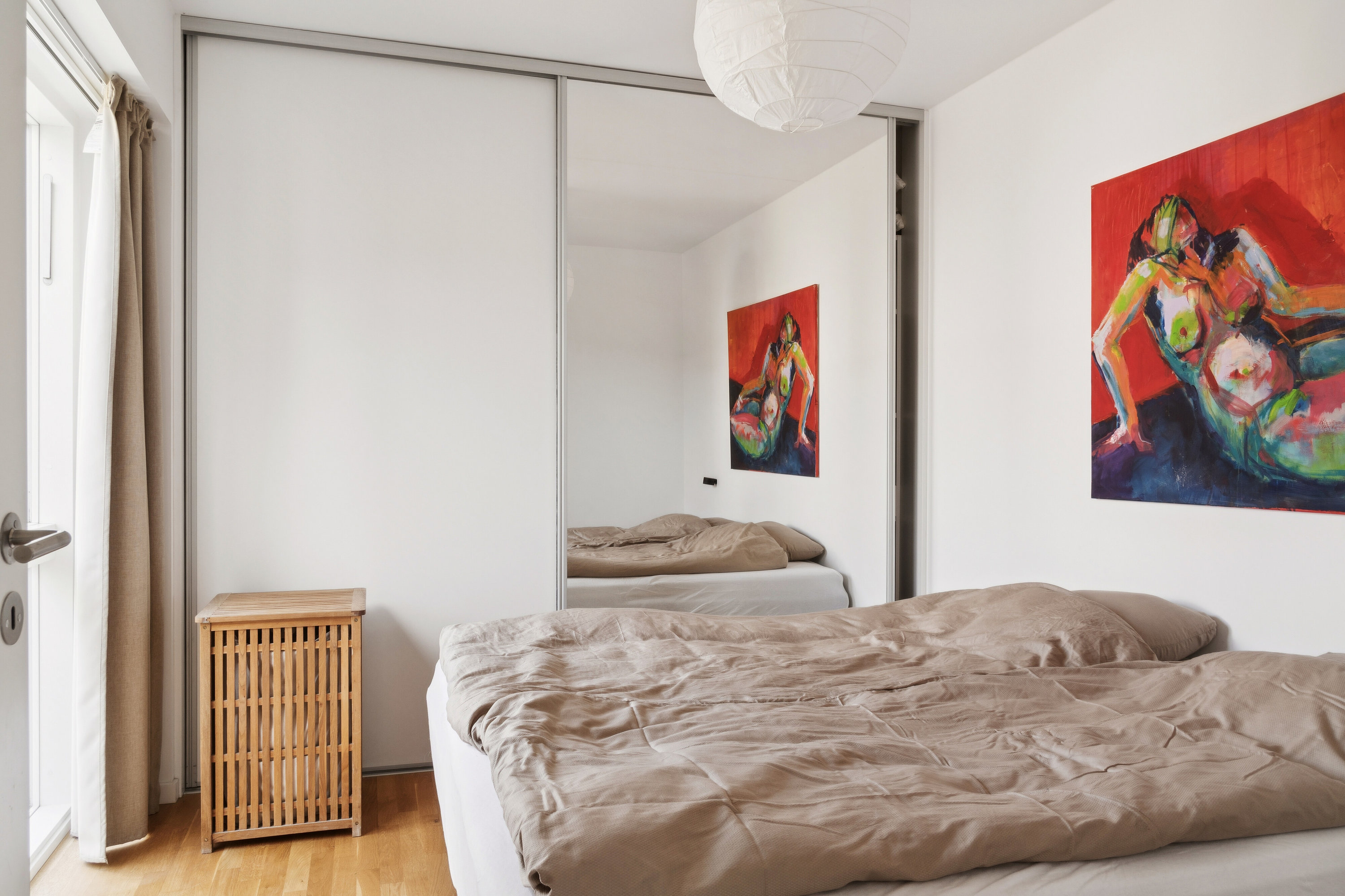 Fremhævet soveværelse billede i fuldskærmstilstand. Billede af Hørretløkken 214, 8320 Mårslet