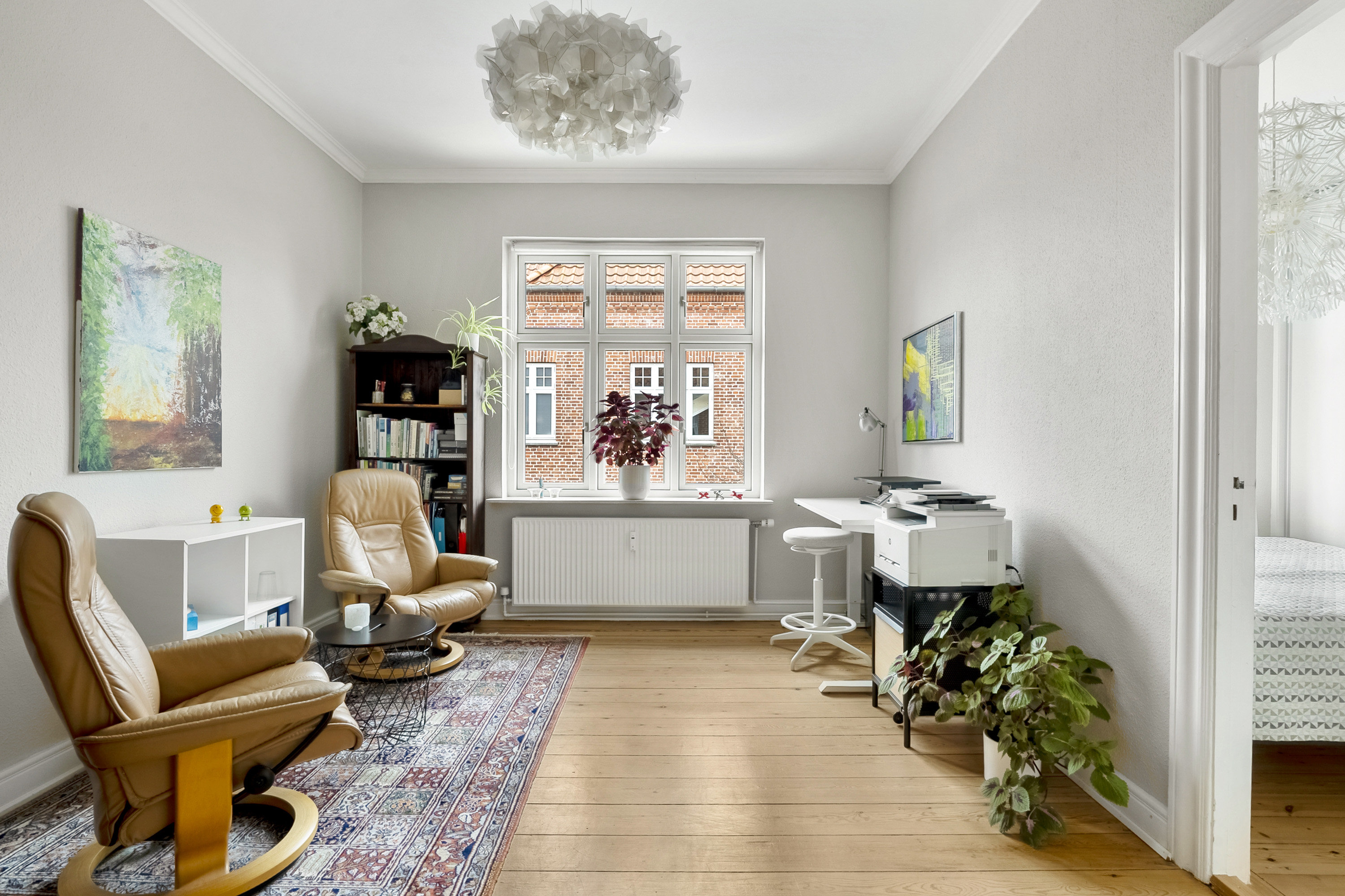 Fremhævet værelse billede i fuldskærmstilstand. Billede af Læssøegade 77, 1., 5230 Odense M