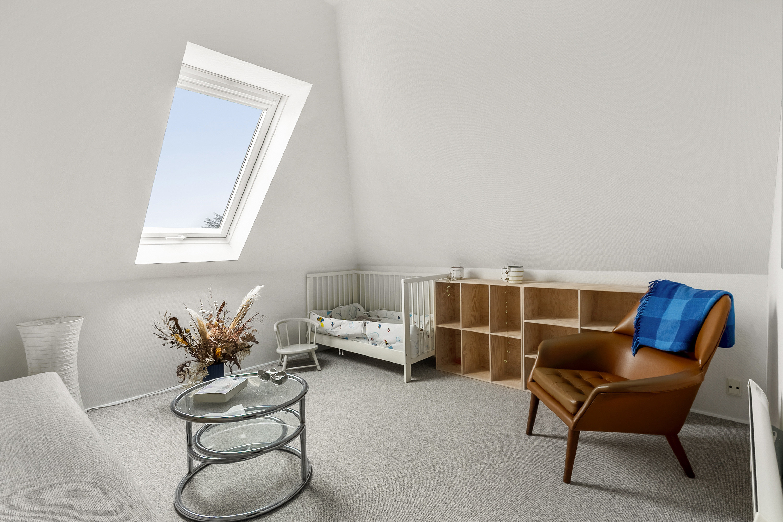 Fremhævet værelse billede i fuldskærmstilstand. Billede af Læssøegade 77, 1., 5230 Odense M