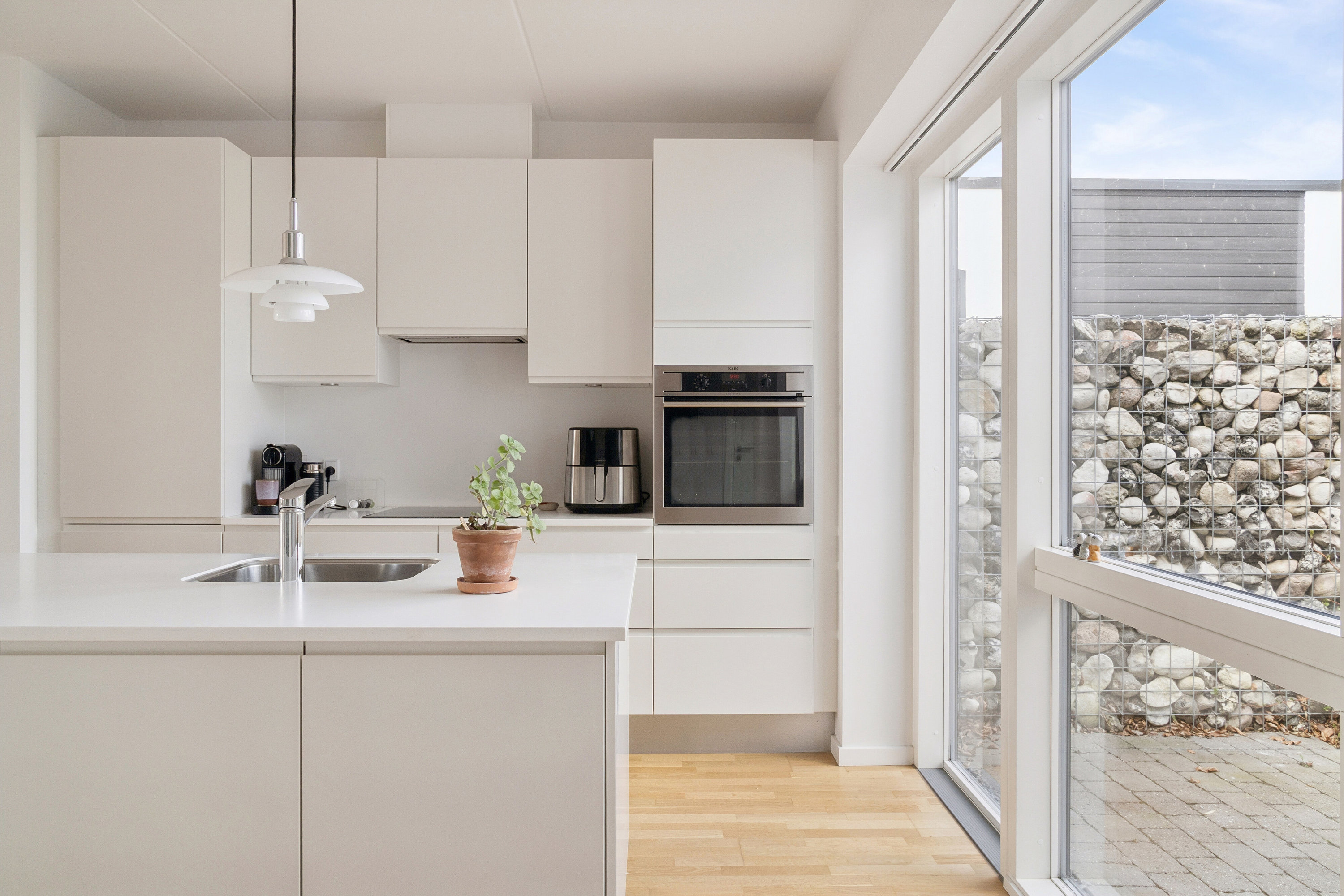 Fremhævet køkken billede i fuldskærmstilstand. Billede af Hørretløkken 214, 8320 Mårslet