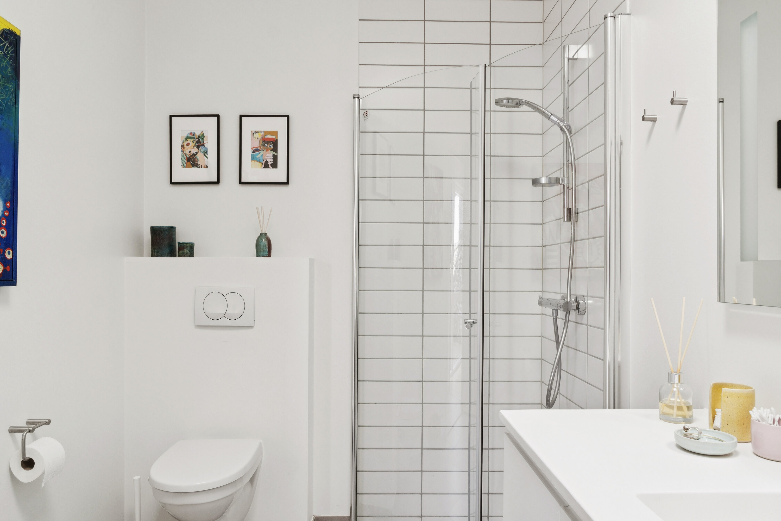 Fremhævet badeværelse billede i fuldskærmstilstand. Billede af Hørretløkken 214, 8320 Mårslet