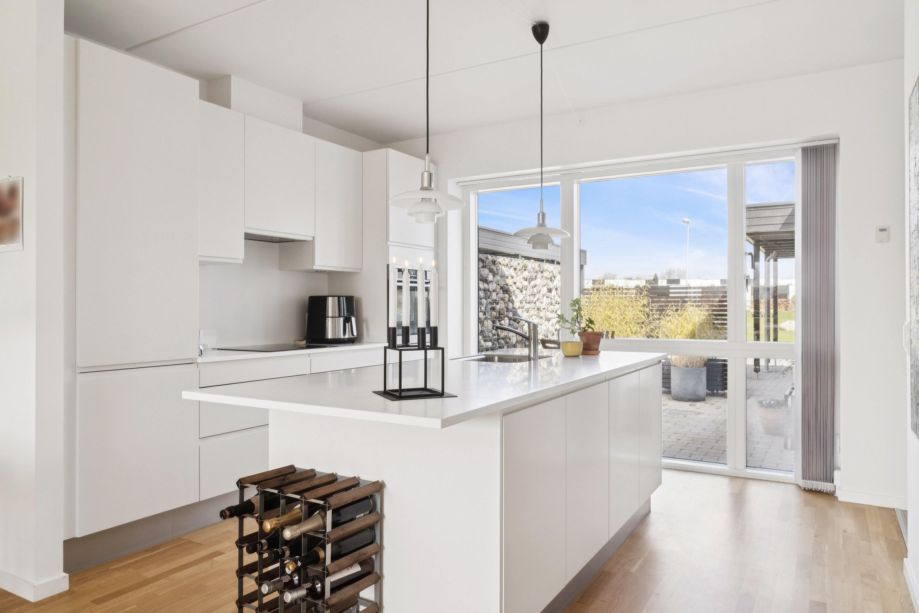 Fremhævet køkken billede i fuldskærmstilstand. Billede af Hørretløkken 214, 8320 Mårslet