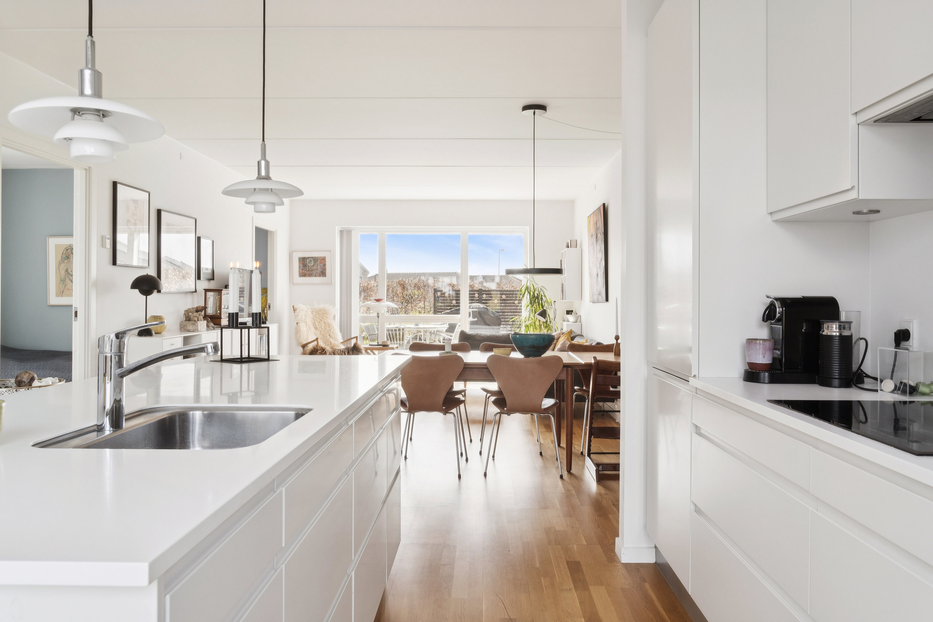 Fremhævet køkken billede i fuldskærmstilstand. Billede af Hørretløkken 214, 8320 Mårslet