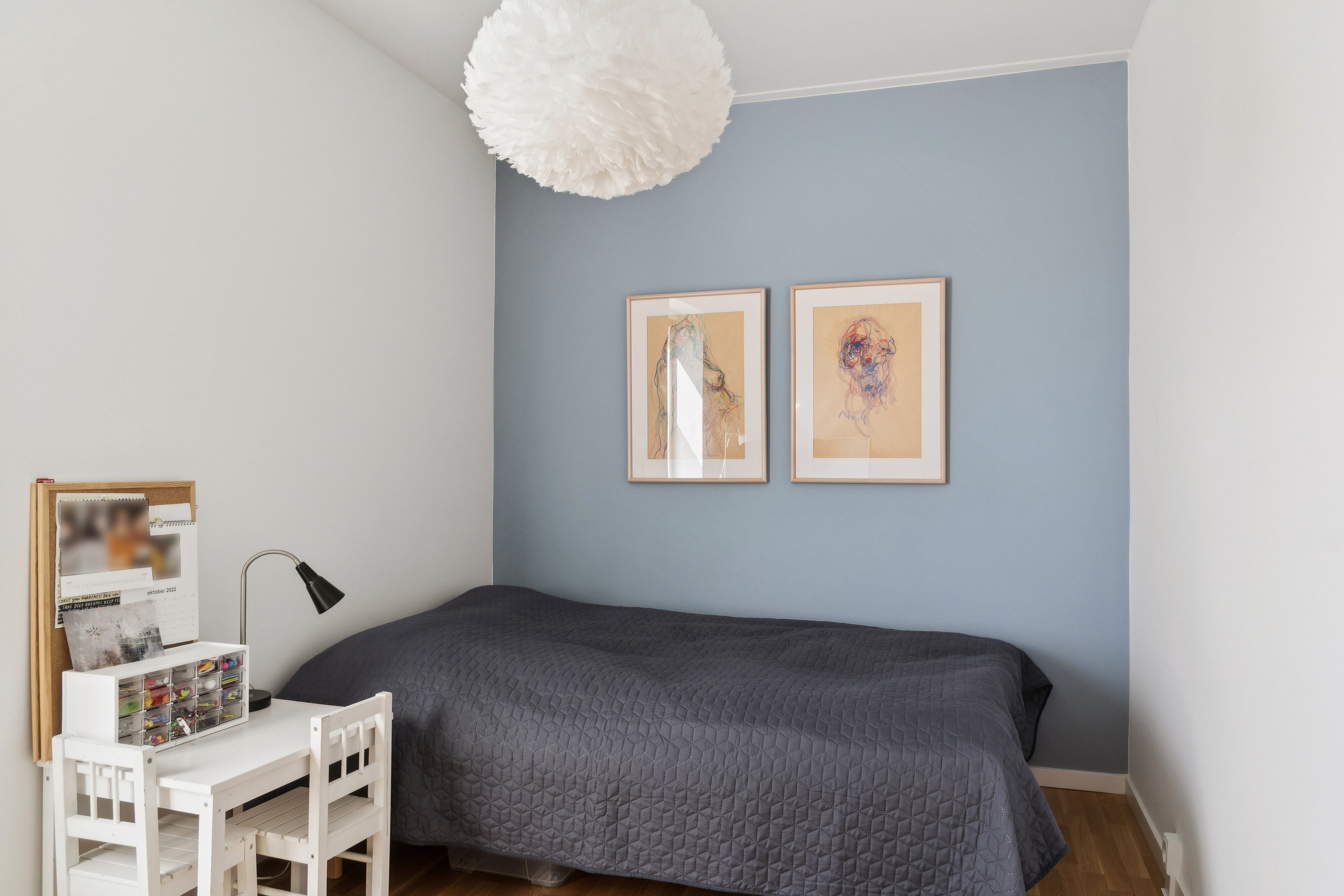 Fremhævet soveværelse billede i fuldskærmstilstand. Billede af Hørretløkken 214, 8320 Mårslet