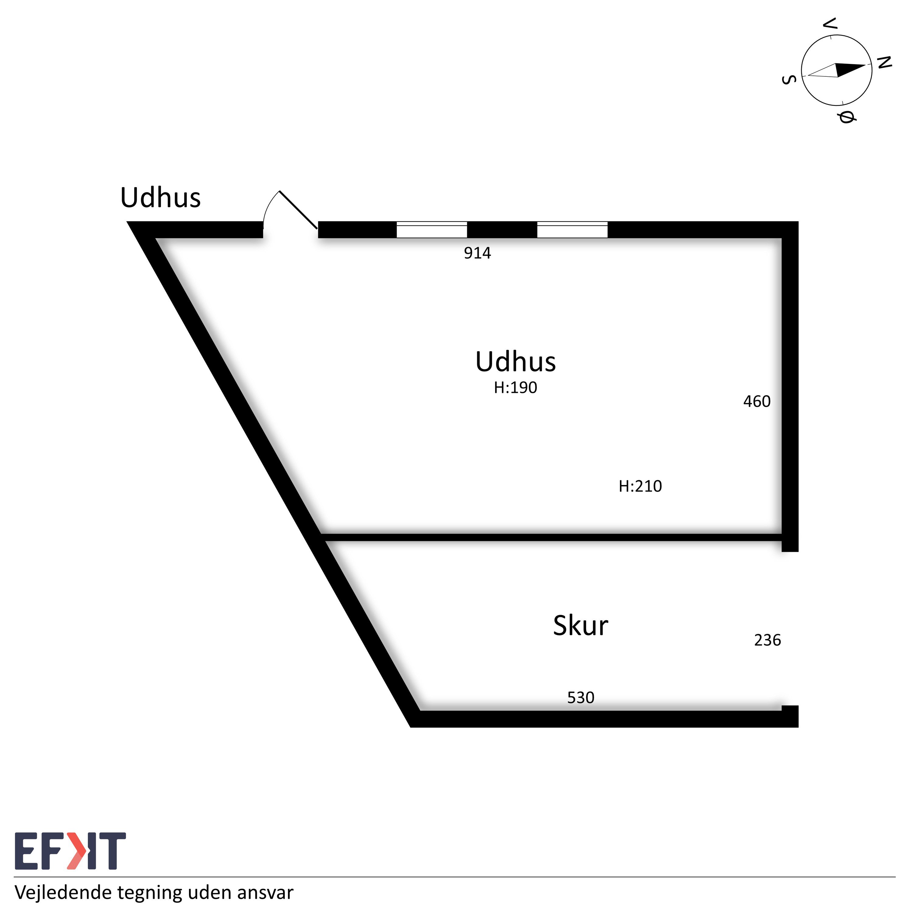 Plantegninger billede af Nørre Torv 4, 9800 Hjørring