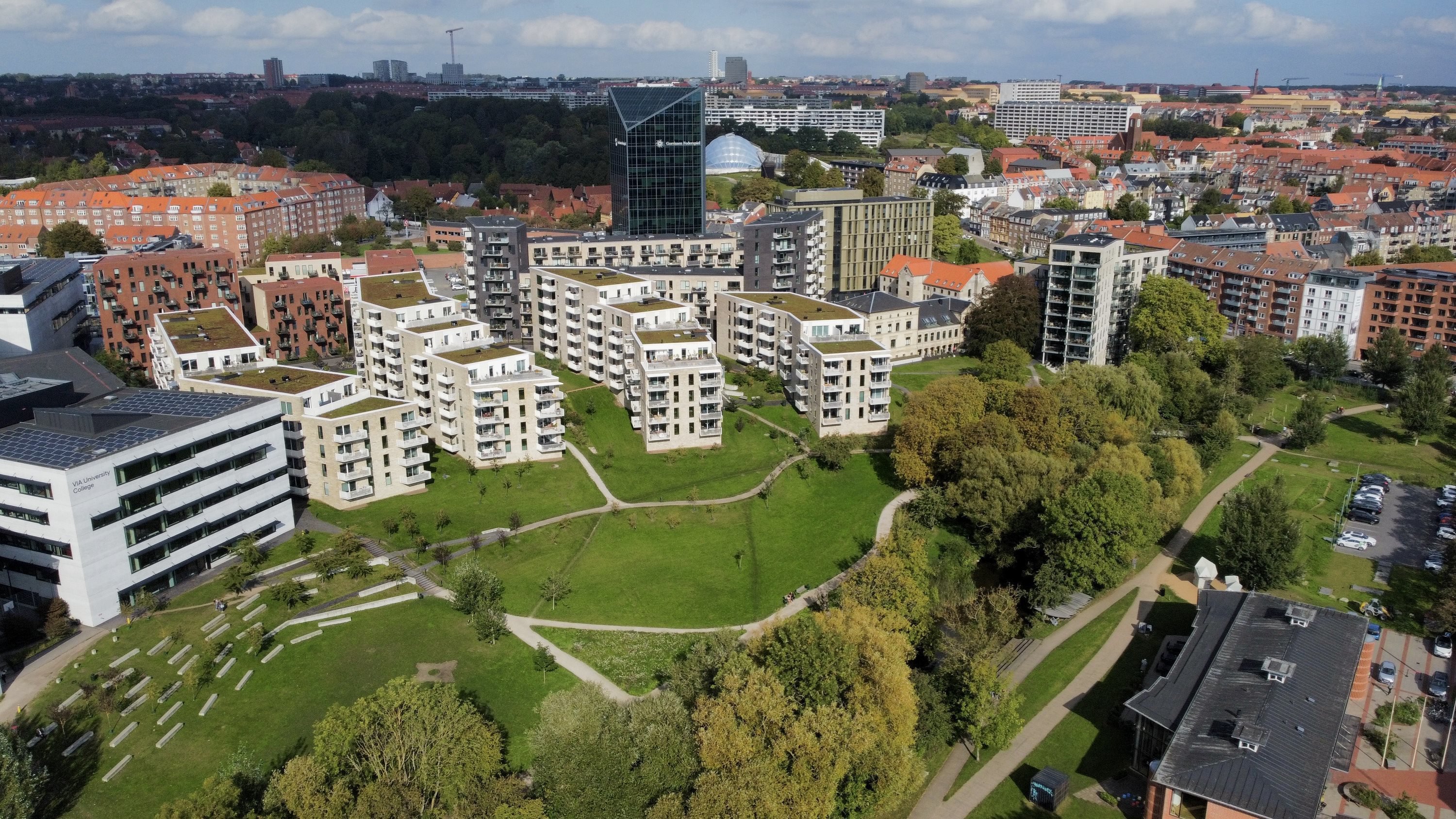 Fremhævet området billede i fuldskærmstilstand. Billede af Ceresbyen 40, 2. 3., 8000 Aarhus C