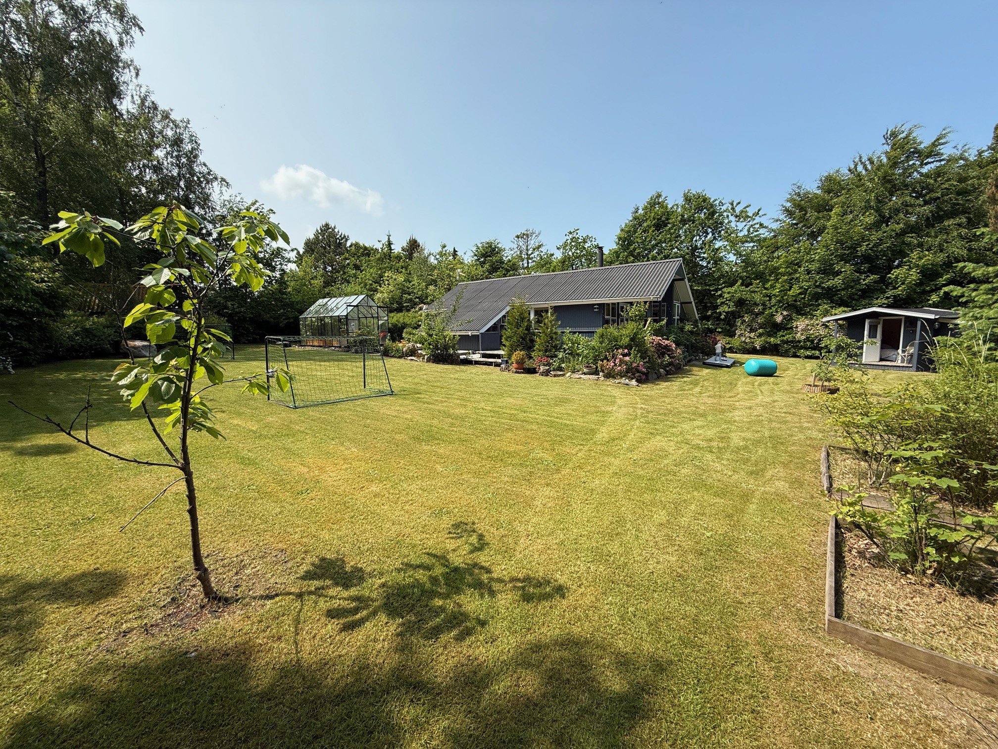 Fremhævet  billede i fuldskærmstilstand. Billede af Vibevej 2, Skovgårde, 8961 Allingåbro