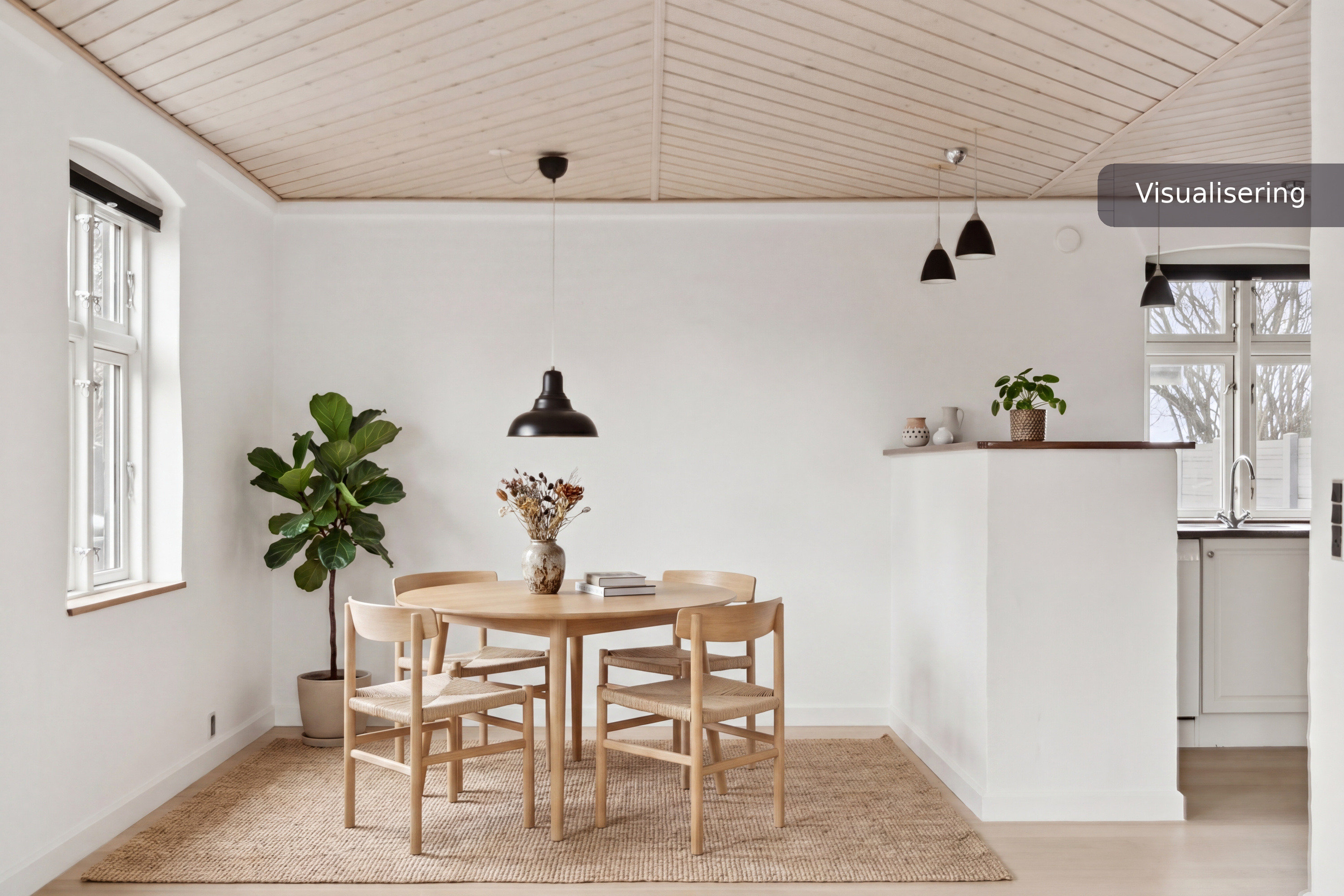 Fremhævet  billede i fuldskærmstilstand. Billede af Labingvej 9, Labing, 8462 Harlev J