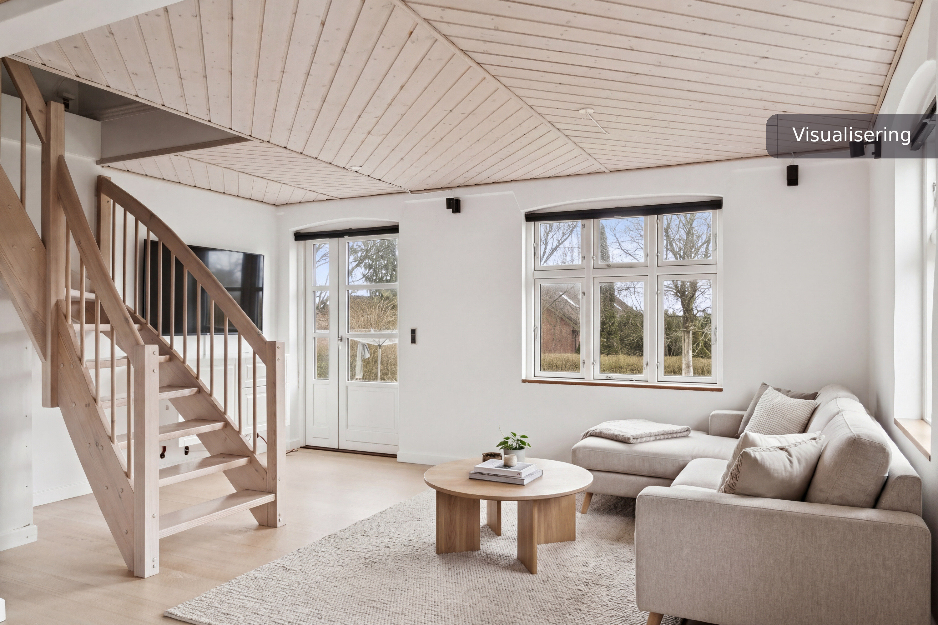 Fremhævet  billede i fuldskærmstilstand. Billede af Labingvej 9, Labing, 8462 Harlev J