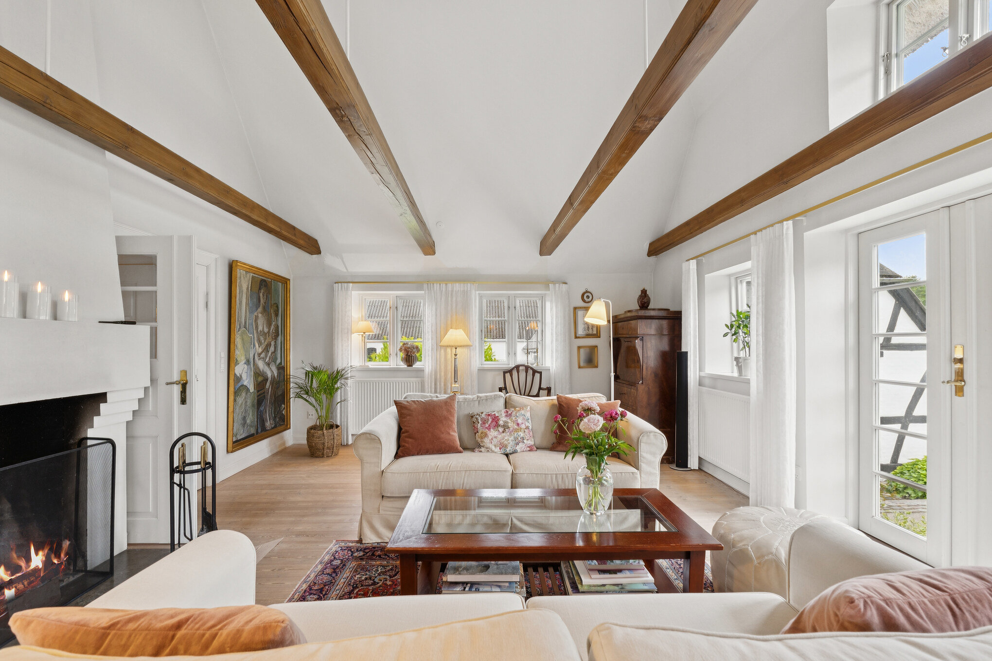 Fremhævet  billede i fuldskærmstilstand. Billede af Bjergevej 16, Faurskov, 5560 Aarup