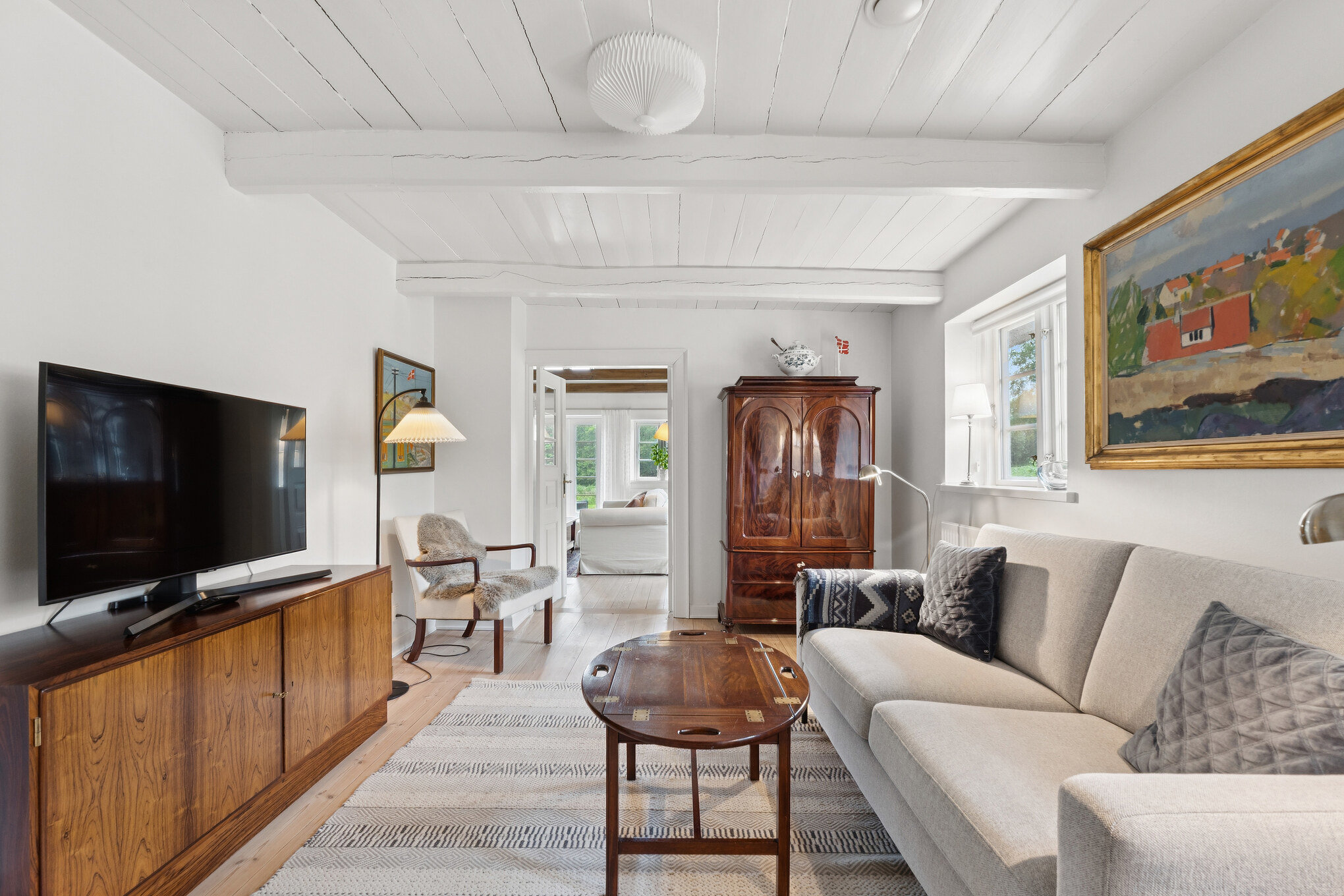 Fremhævet  billede i fuldskærmstilstand. Billede af Bjergevej 16, Faurskov, 5560 Aarup