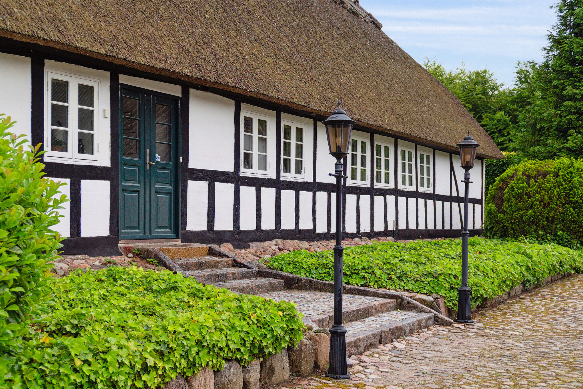 Fremhævet  billede i fuldskærmstilstand. Billede af Bjergevej 16, Faurskov, 5560 Aarup