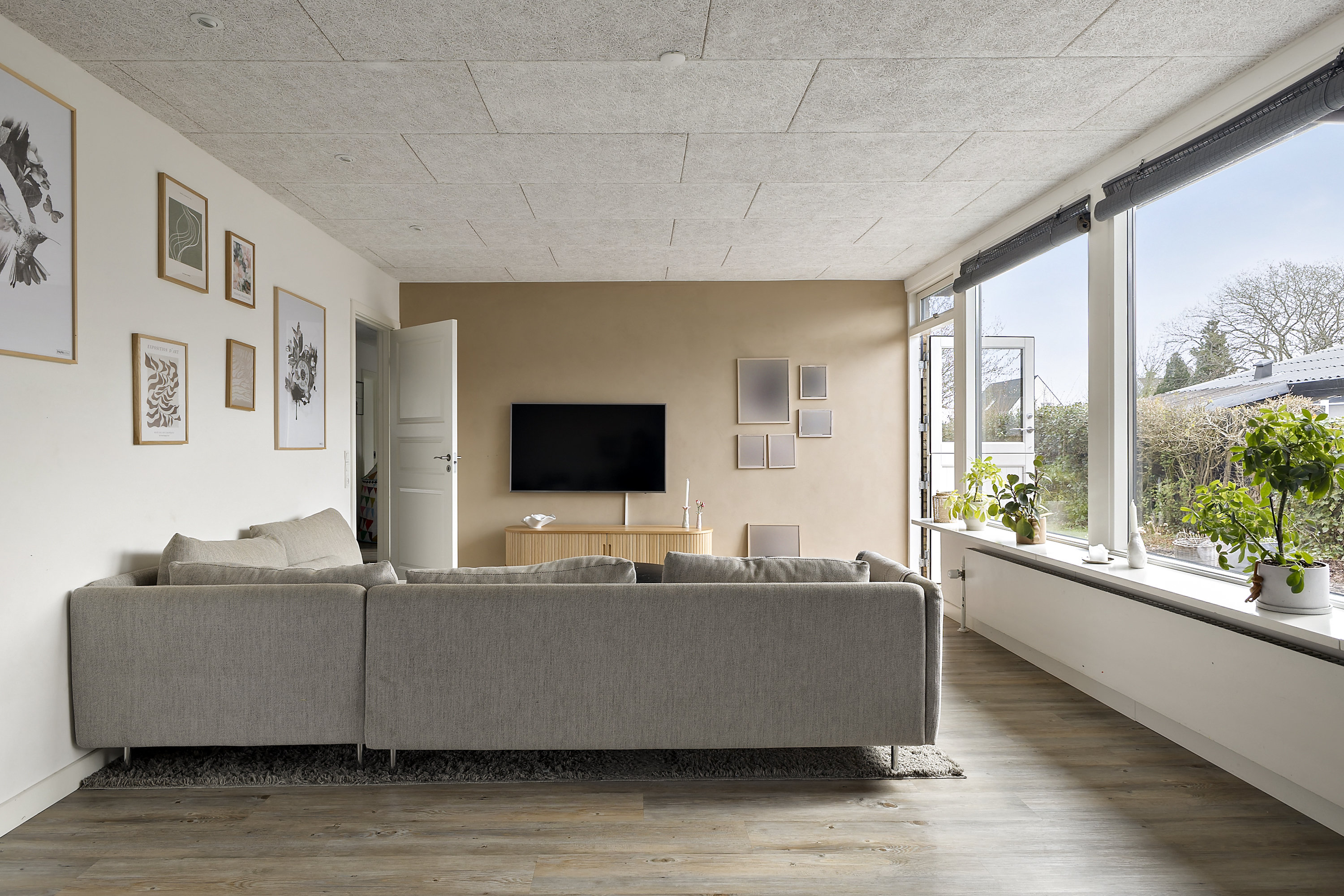 Fremhævet stue billede i fuldskærmstilstand. Billede af Jeppe Aakjærs Vej 10, 7000 Fredericia