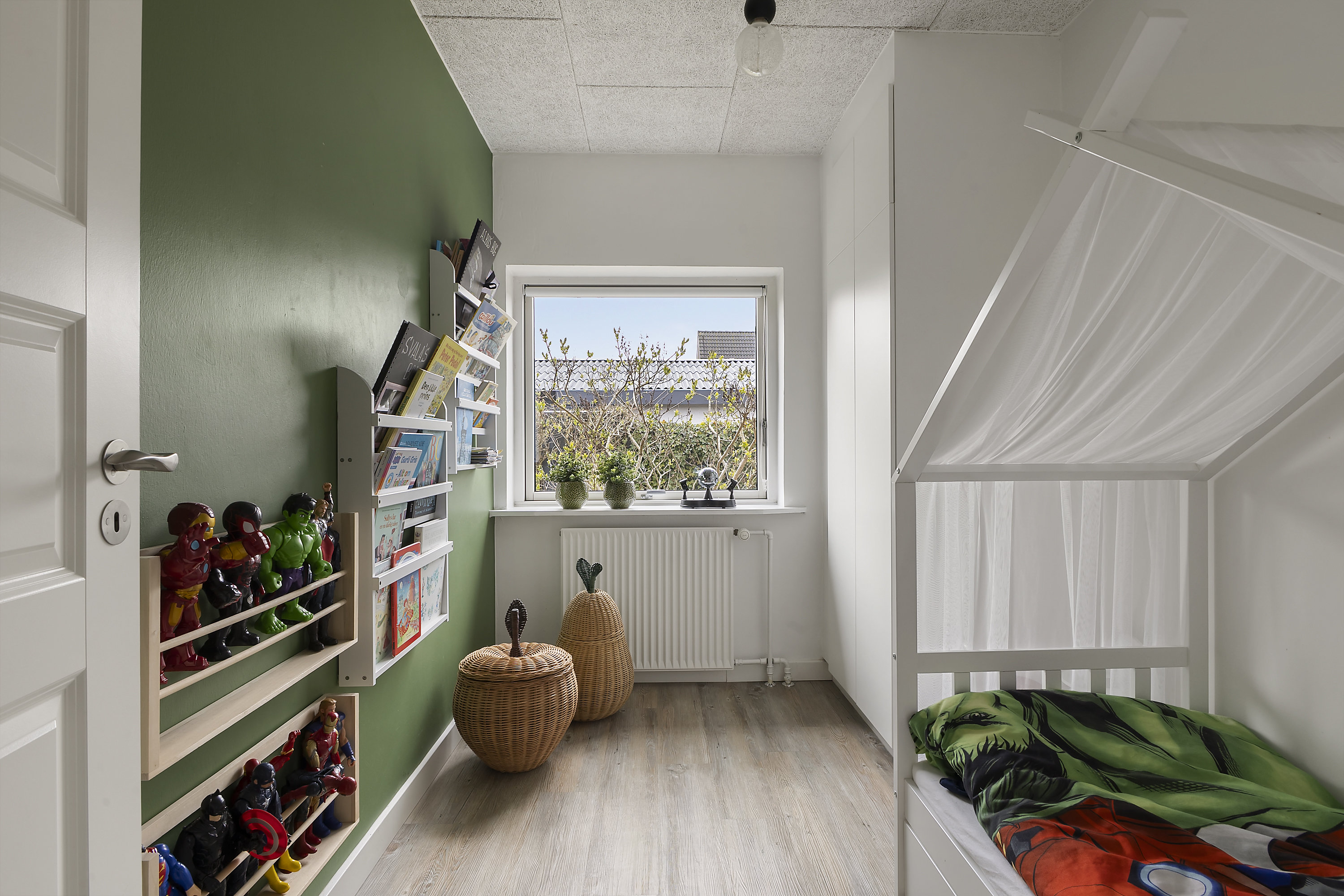 Fremhævet soveværelse billede i fuldskærmstilstand. Billede af Jeppe Aakjærs Vej 10, 7000 Fredericia