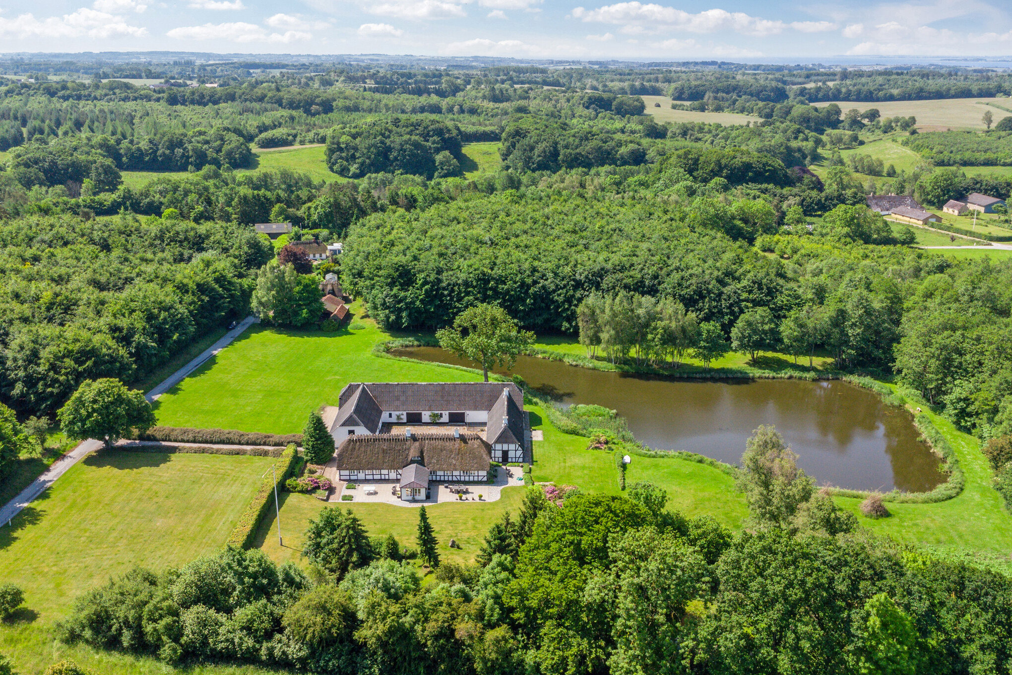 Fremhævet  billede i fuldskærmstilstand. Billede af Bjergevej 16, Faurskov, 5560 Aarup