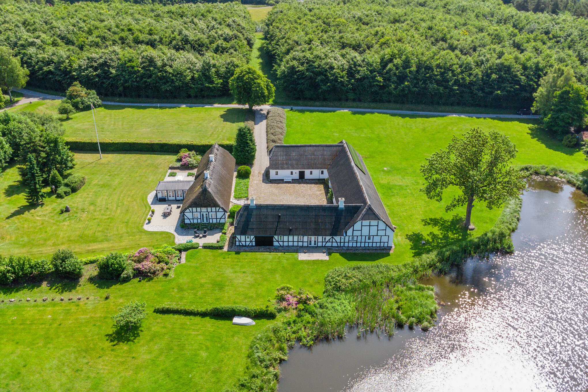 Fremhævet  billede i fuldskærmstilstand. Billede af Bjergevej 16, Faurskov, 5560 Aarup