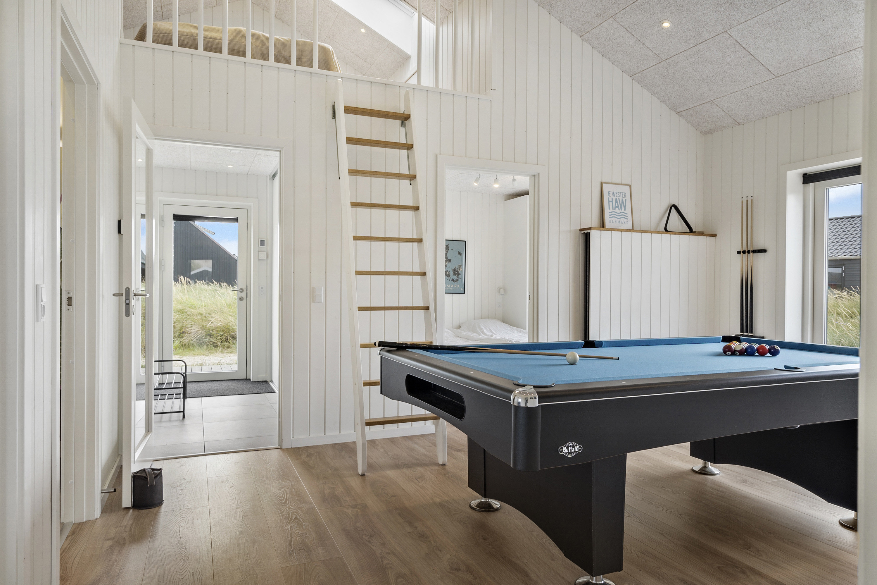 Fremhævet  billede i fuldskærmstilstand. Billede af Gloryvej 27, Vrist, 7673 Harboøre