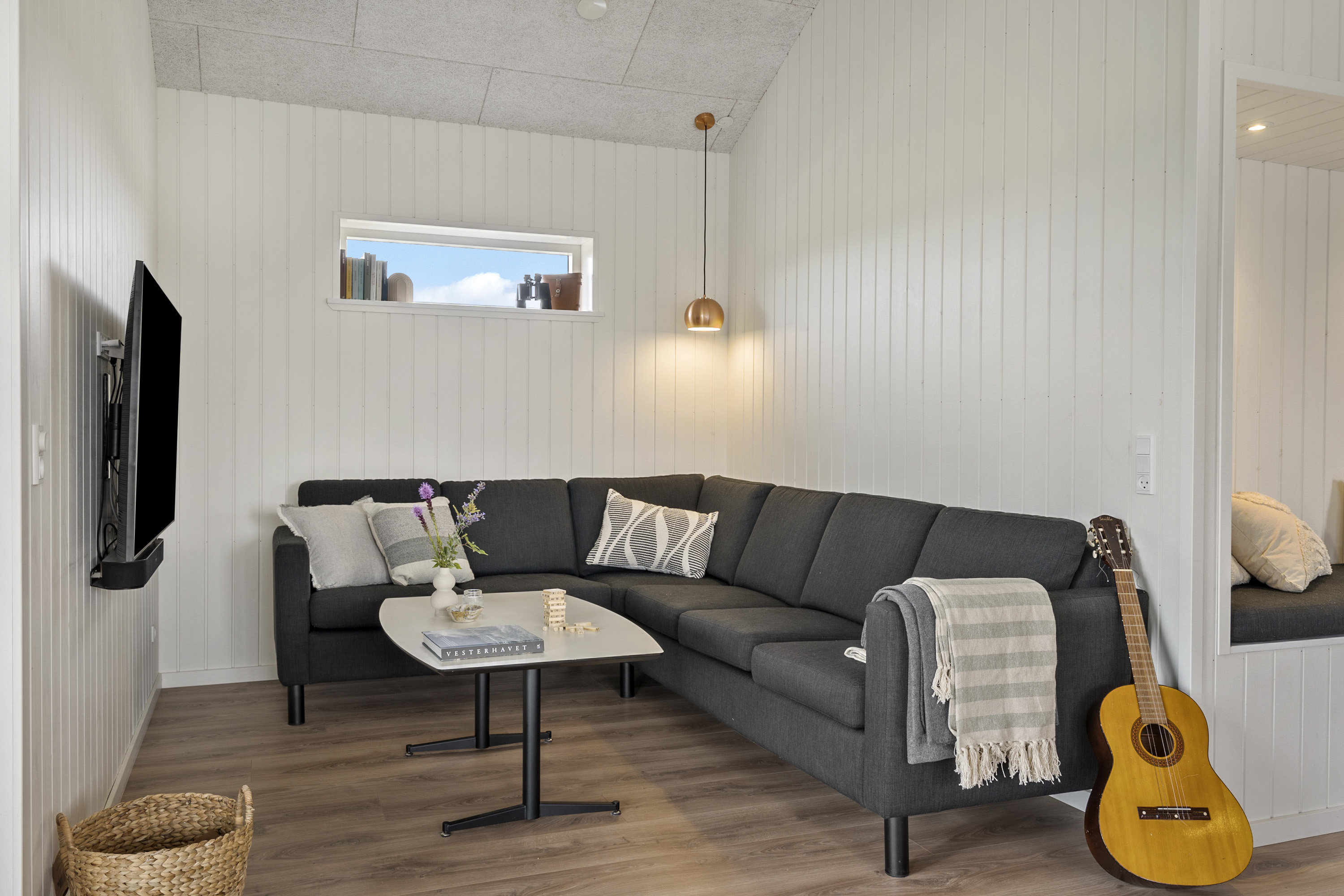 Fremhævet  billede i fuldskærmstilstand. Billede af Gloryvej 27, Vrist, 7673 Harboøre