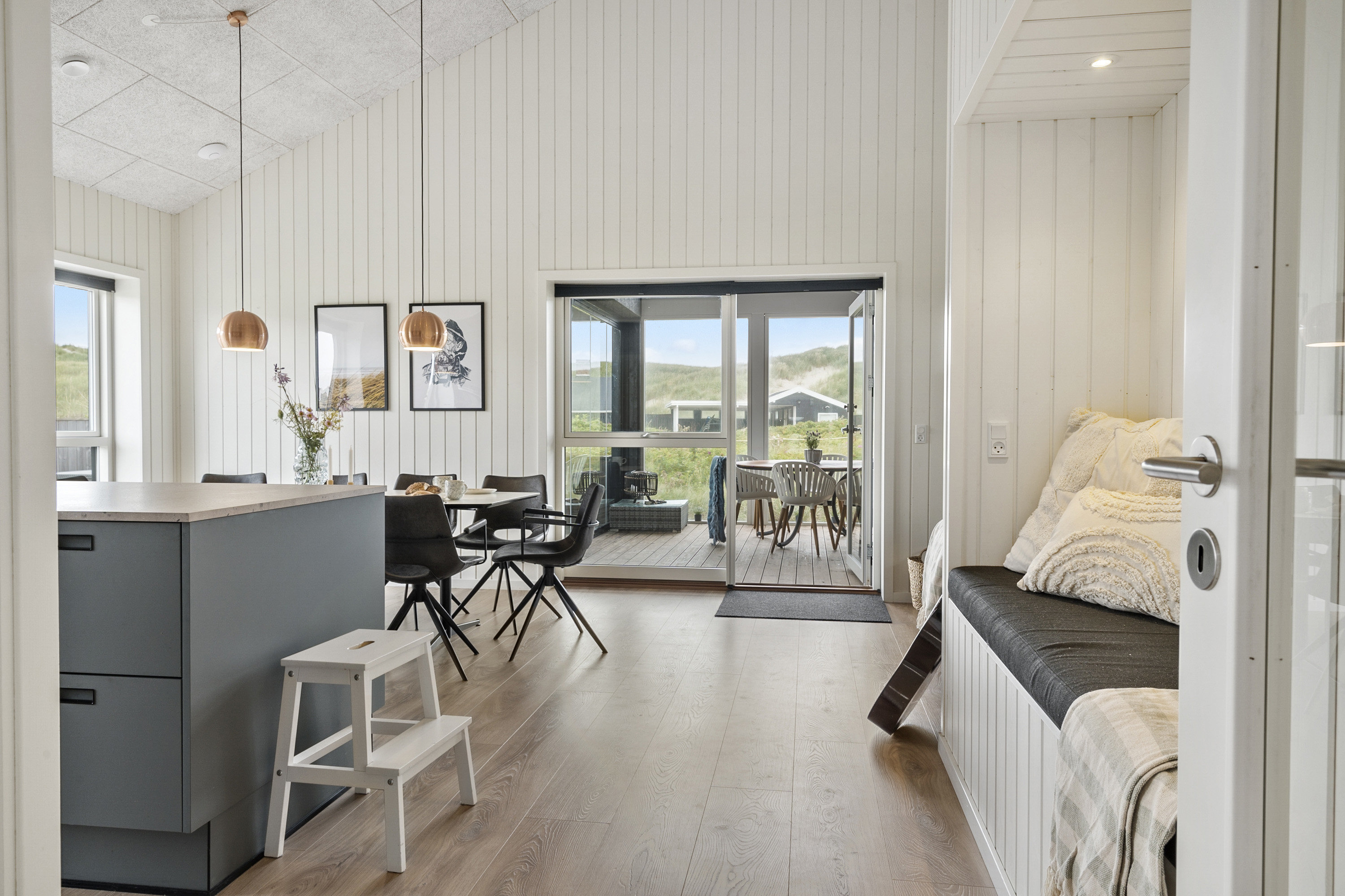 Fremhævet  billede i fuldskærmstilstand. Billede af Gloryvej 27, Vrist, 7673 Harboøre