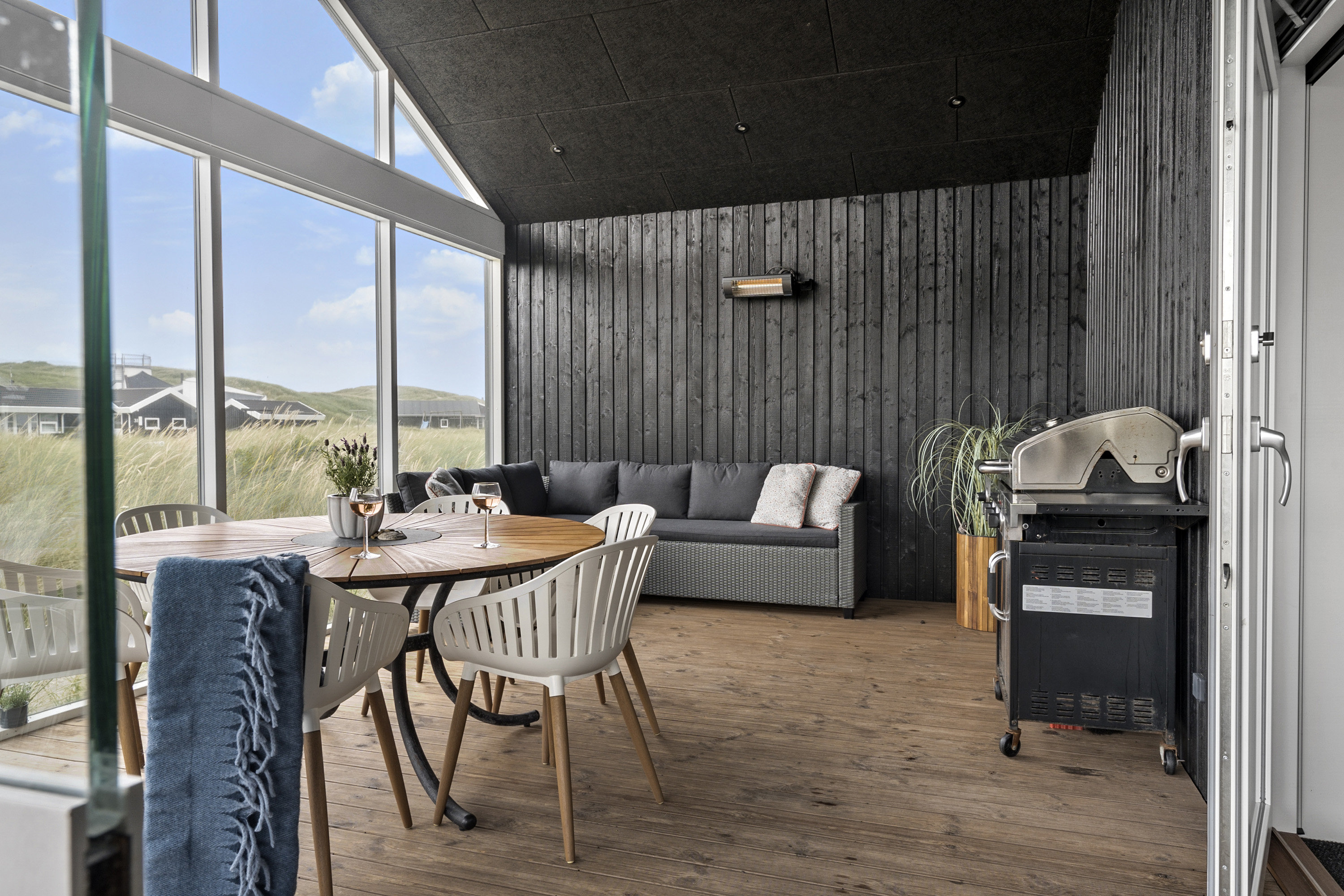 Fremhævet  billede i fuldskærmstilstand. Billede af Gloryvej 27, Vrist, 7673 Harboøre