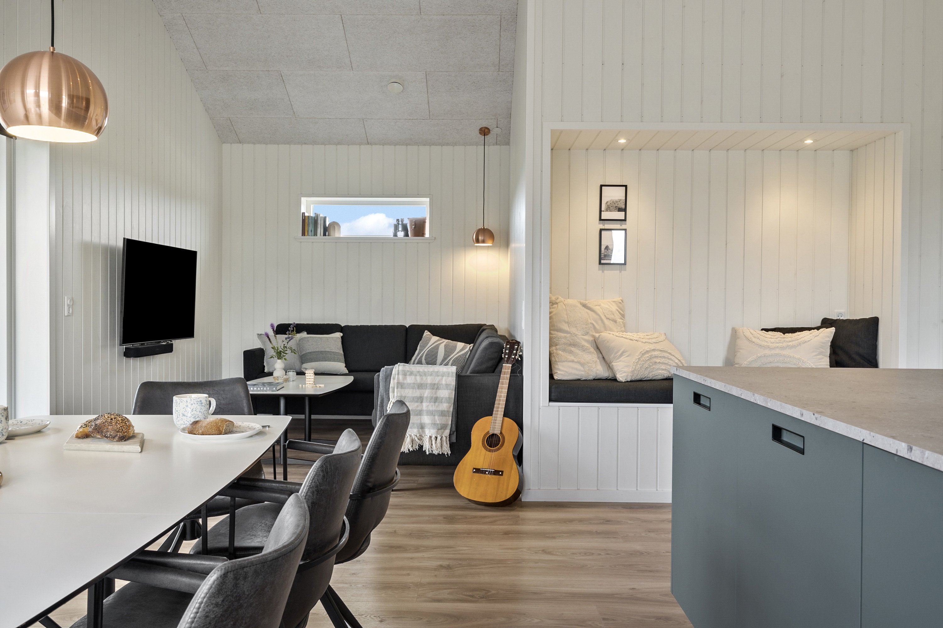 Fremhævet  billede i fuldskærmstilstand. Billede af Gloryvej 27, Vrist, 7673 Harboøre