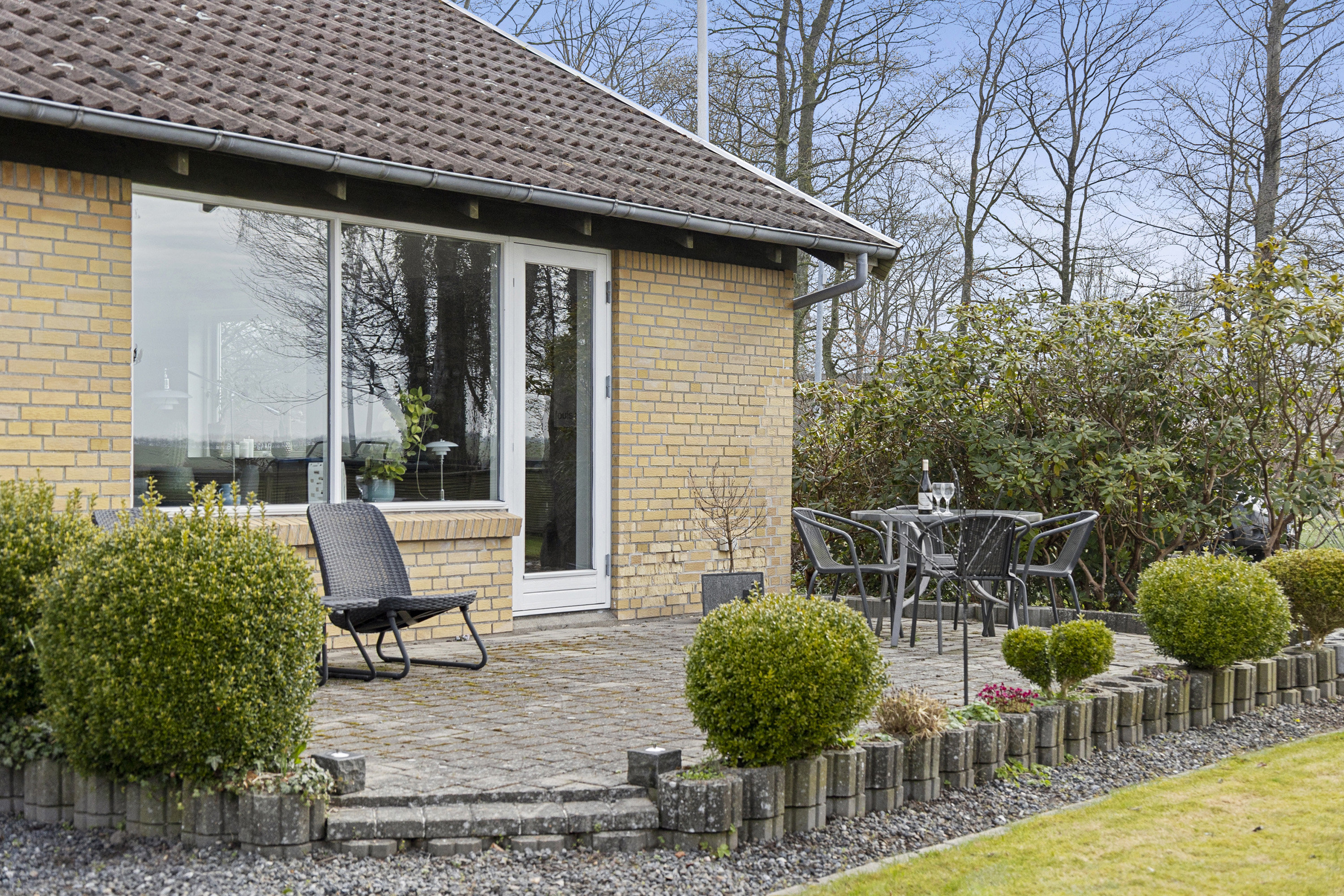 Fremhævet ejendommen billede i fuldskærmstilstand. Billede af Skravevej 2, Københoved, 6630 Rødding