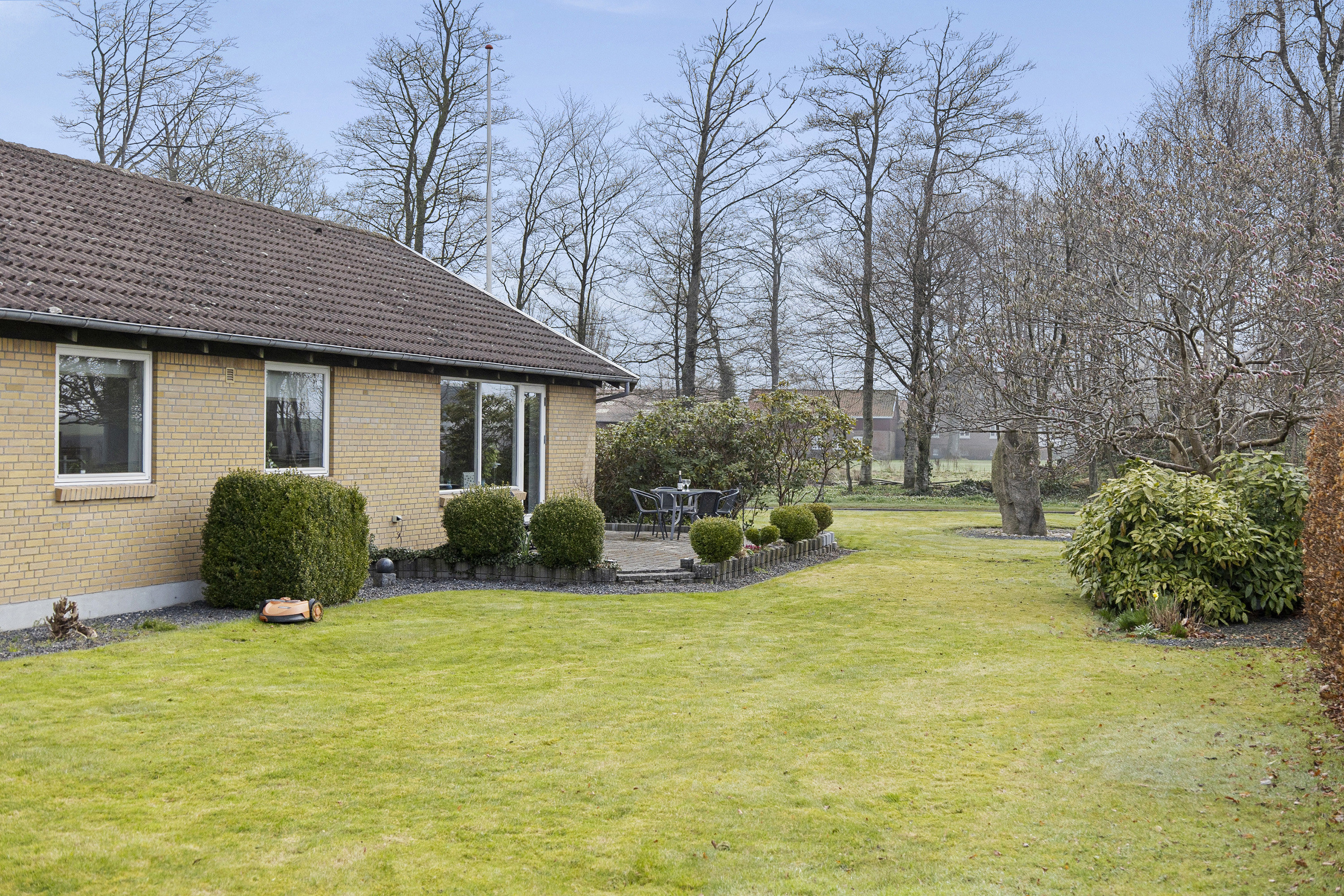 Fremhævet ejendommen billede i fuldskærmstilstand. Billede af Skravevej 2, Københoved, 6630 Rødding