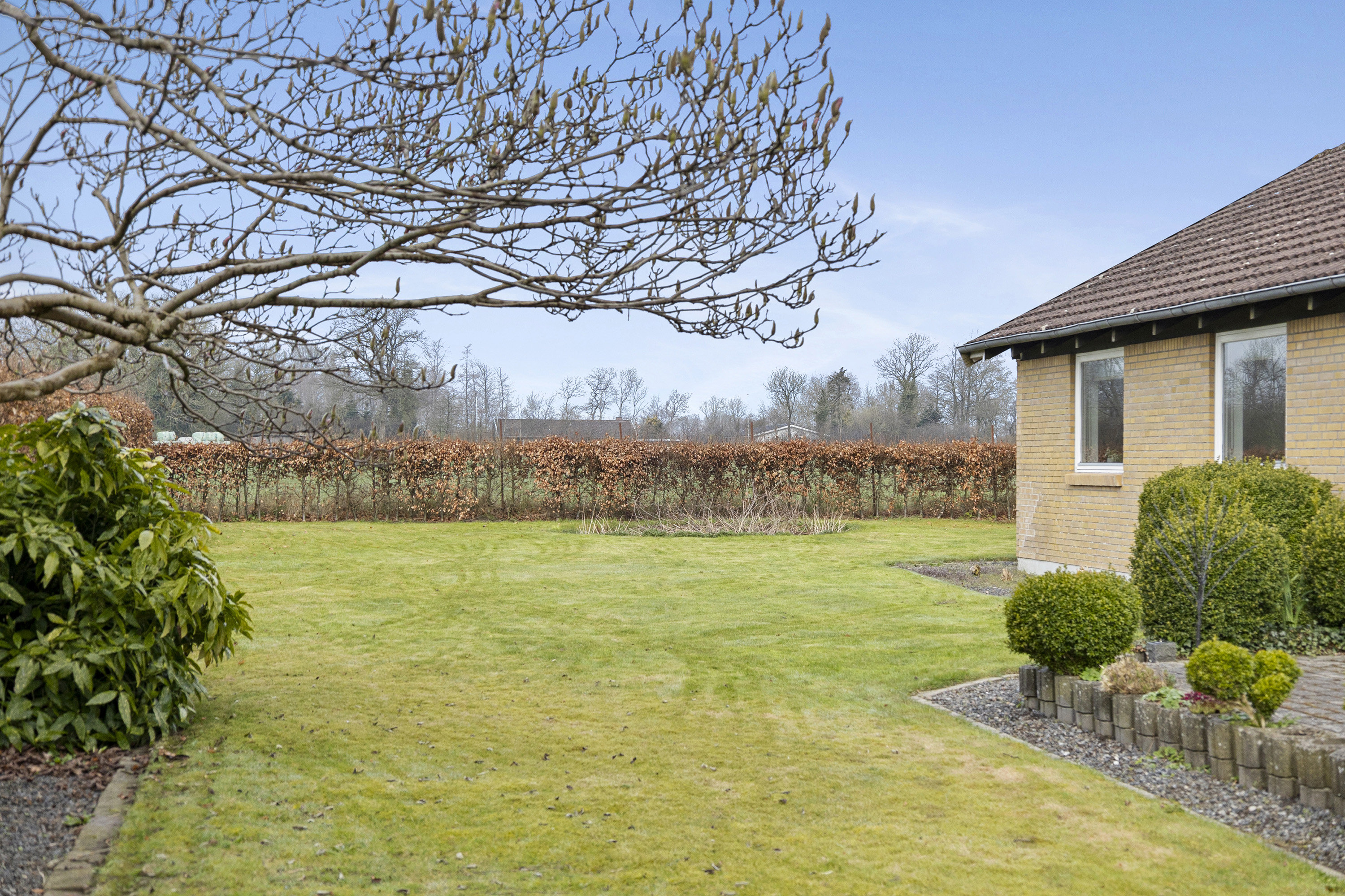 Fremhævet ejendommen billede i fuldskærmstilstand. Billede af Skravevej 2, Københoved, 6630 Rødding