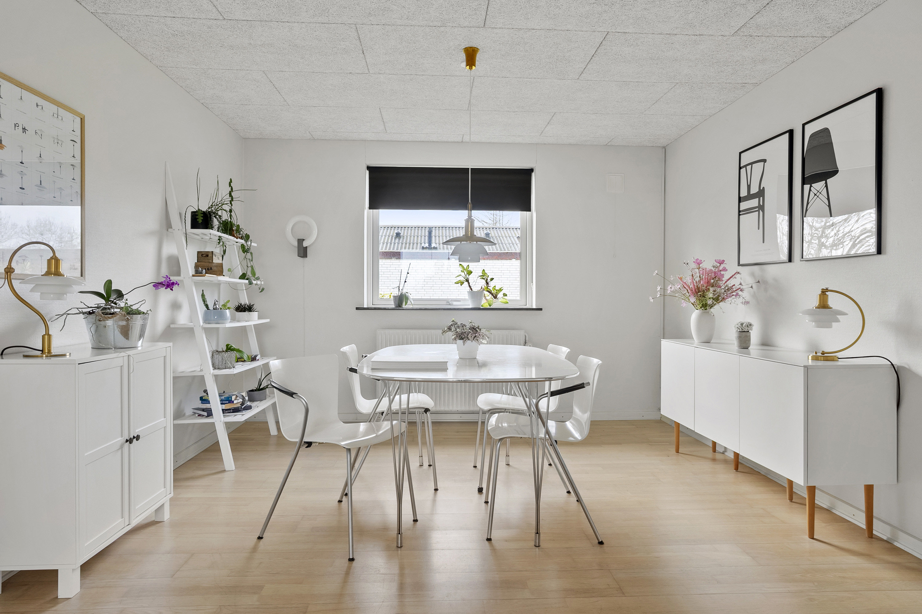 Fremhævet spisestue billede i fuldskærmstilstand. Billede af Skravevej 2, Københoved, 6630 Rødding